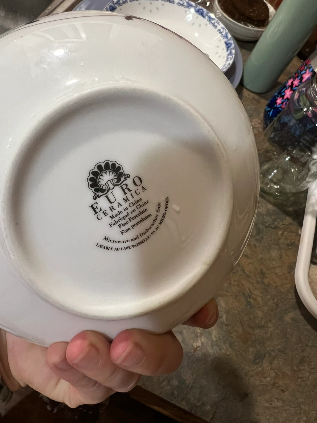 EURO CERAMICA Fine Porcelain Bowl - photo 4