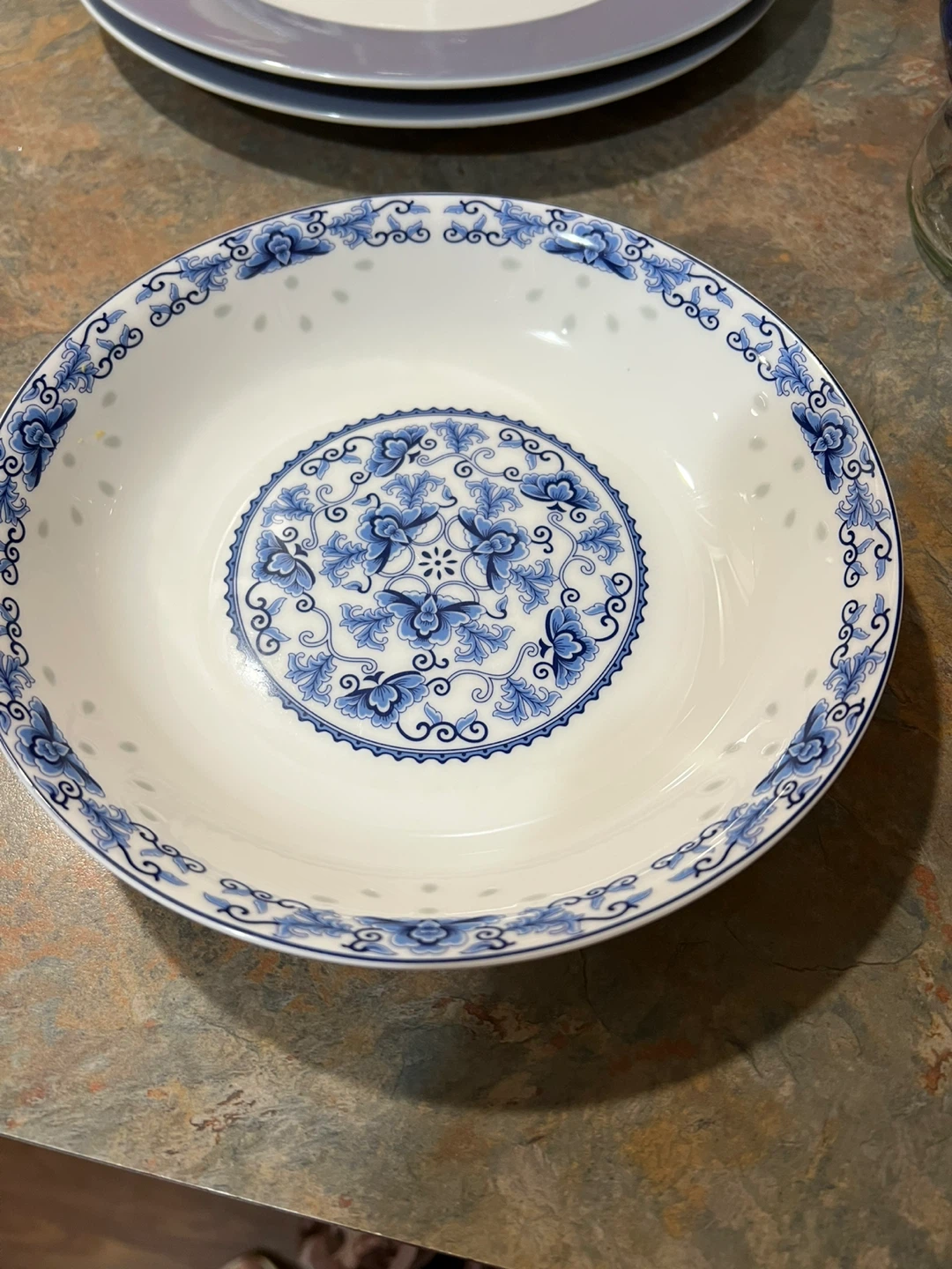 EURO CERAMICA Fine Porcelain Bowl