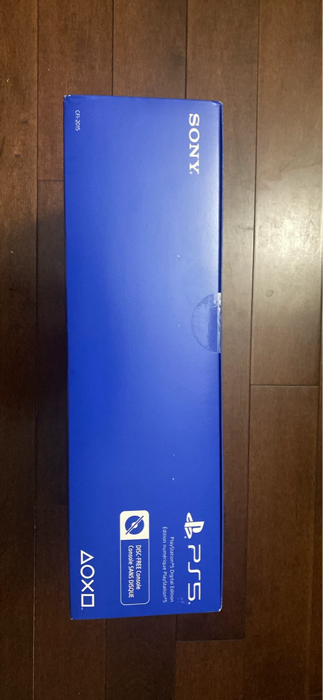 Brand New PS5 Digital Edition 1TB – Sealed In Box - photo 3