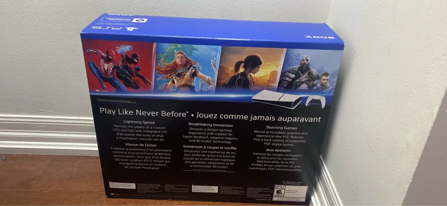 Brand New PS5 Digital Edition 1TB – Sealed In Box - photo 2