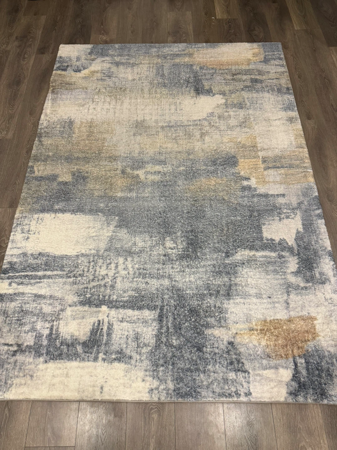 Glara Mayflower Rug - Charcoal Yellow