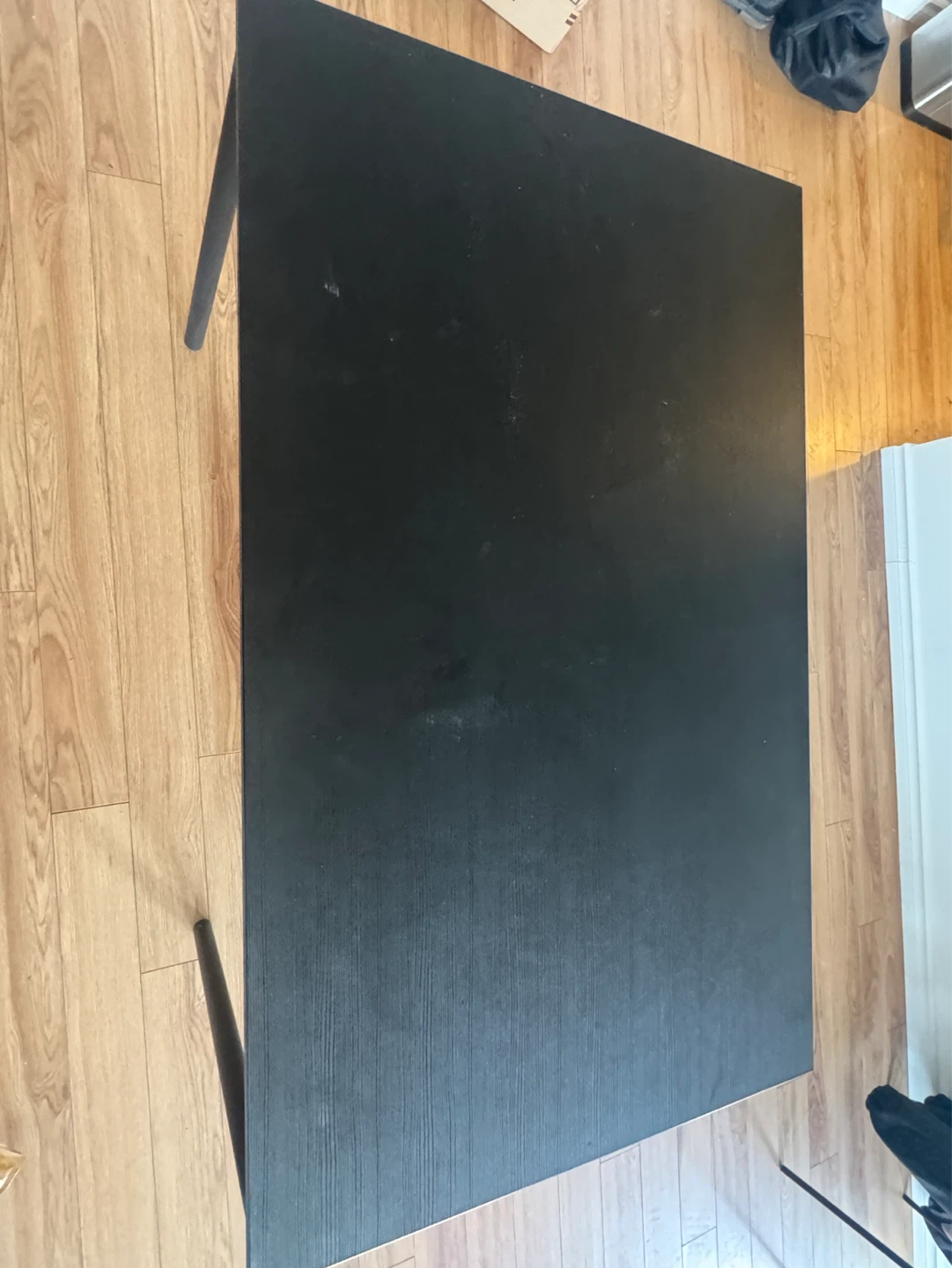 [Moving Sale] Black Dining Table - Excellent Condition