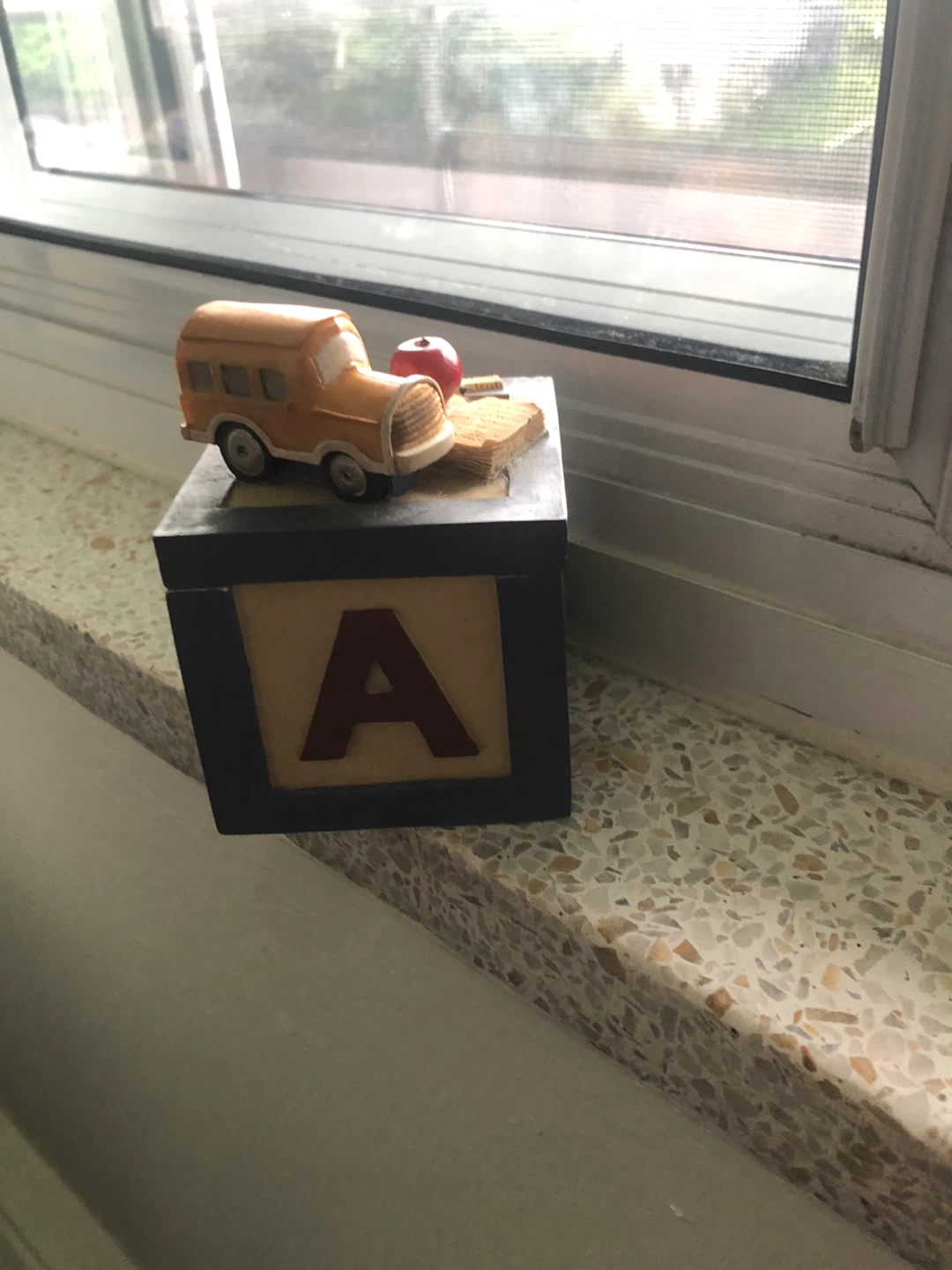 ABC trinket box block