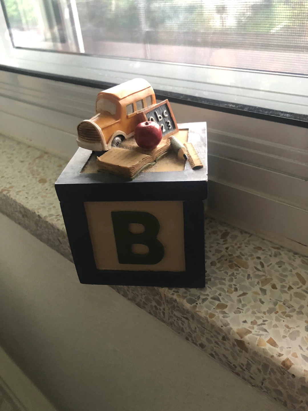 ABC trinket box block - photo 2