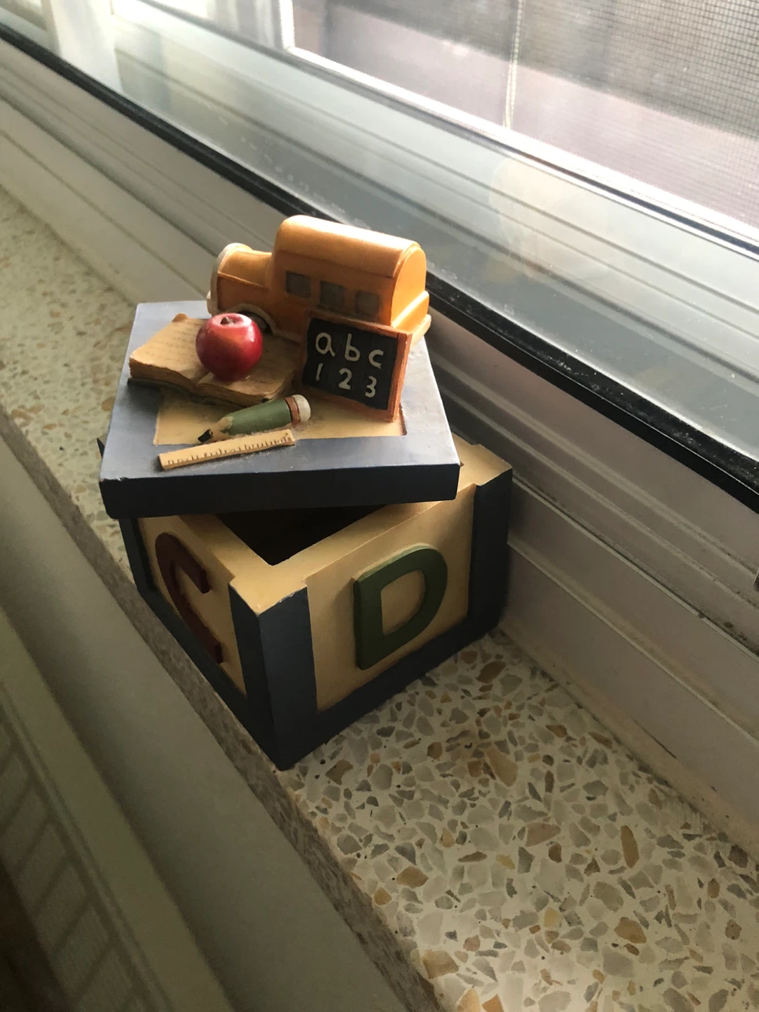 ABC trinket box block - photo 4
