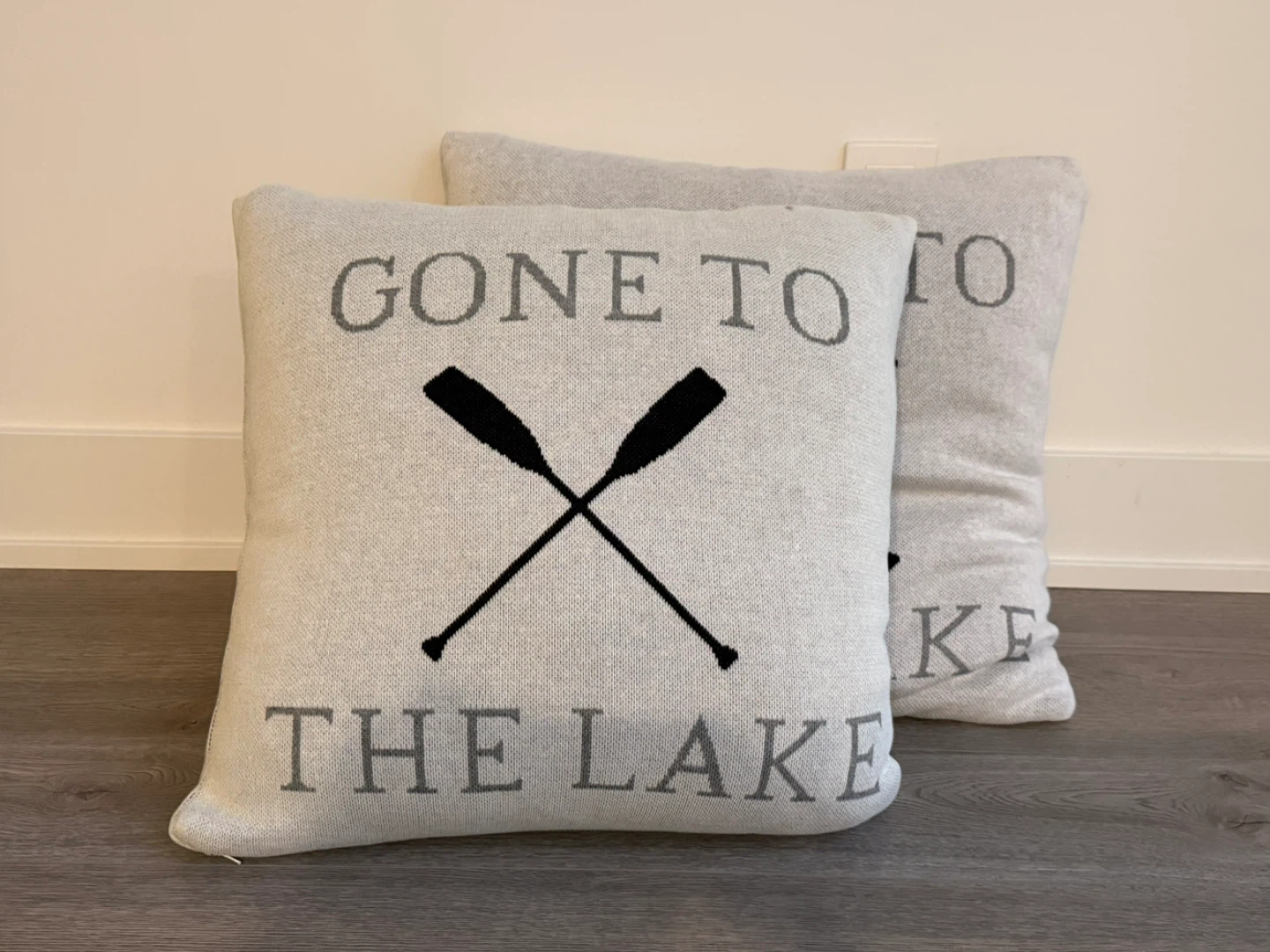 Set of 2 Decorative Throw Pillows