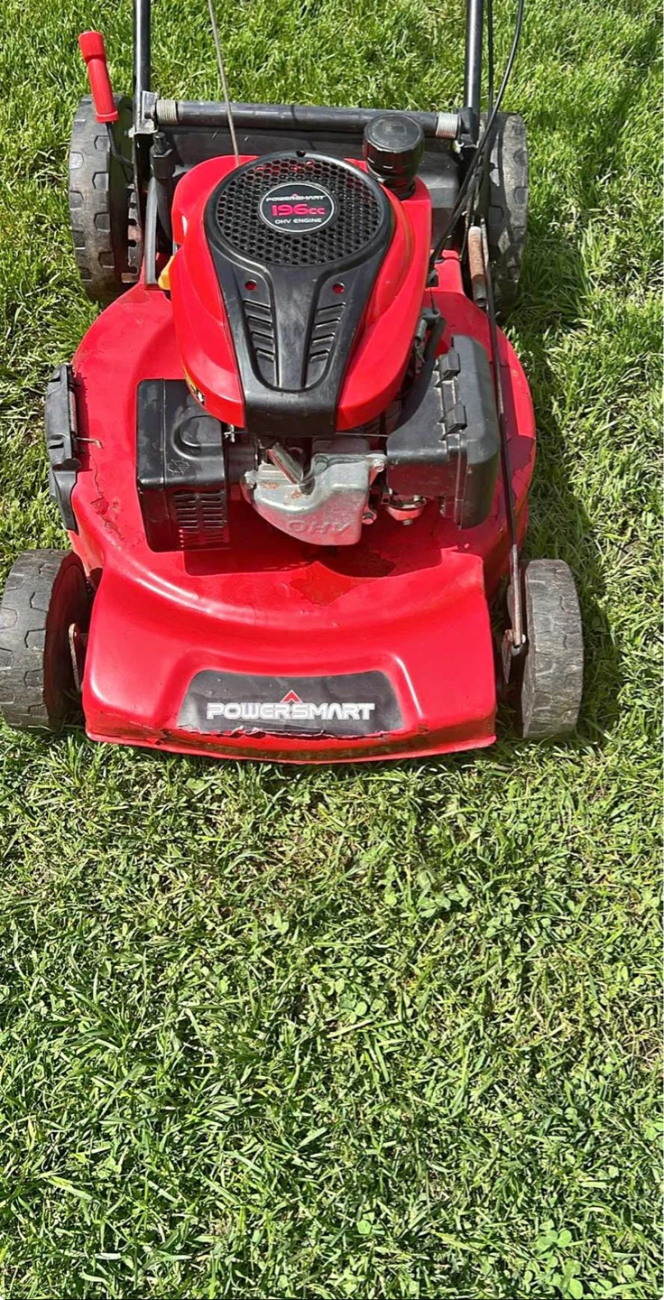 PowerSmart 196cc Lawnmower