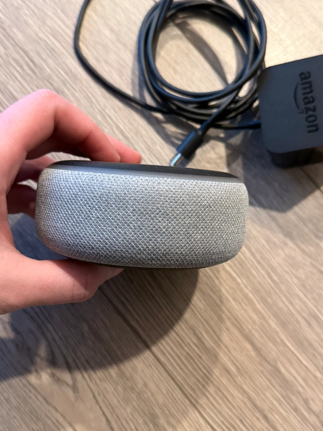 Amazon Echo Dot (3rd Gen) Smart Speaker - Charcoal - photo 2