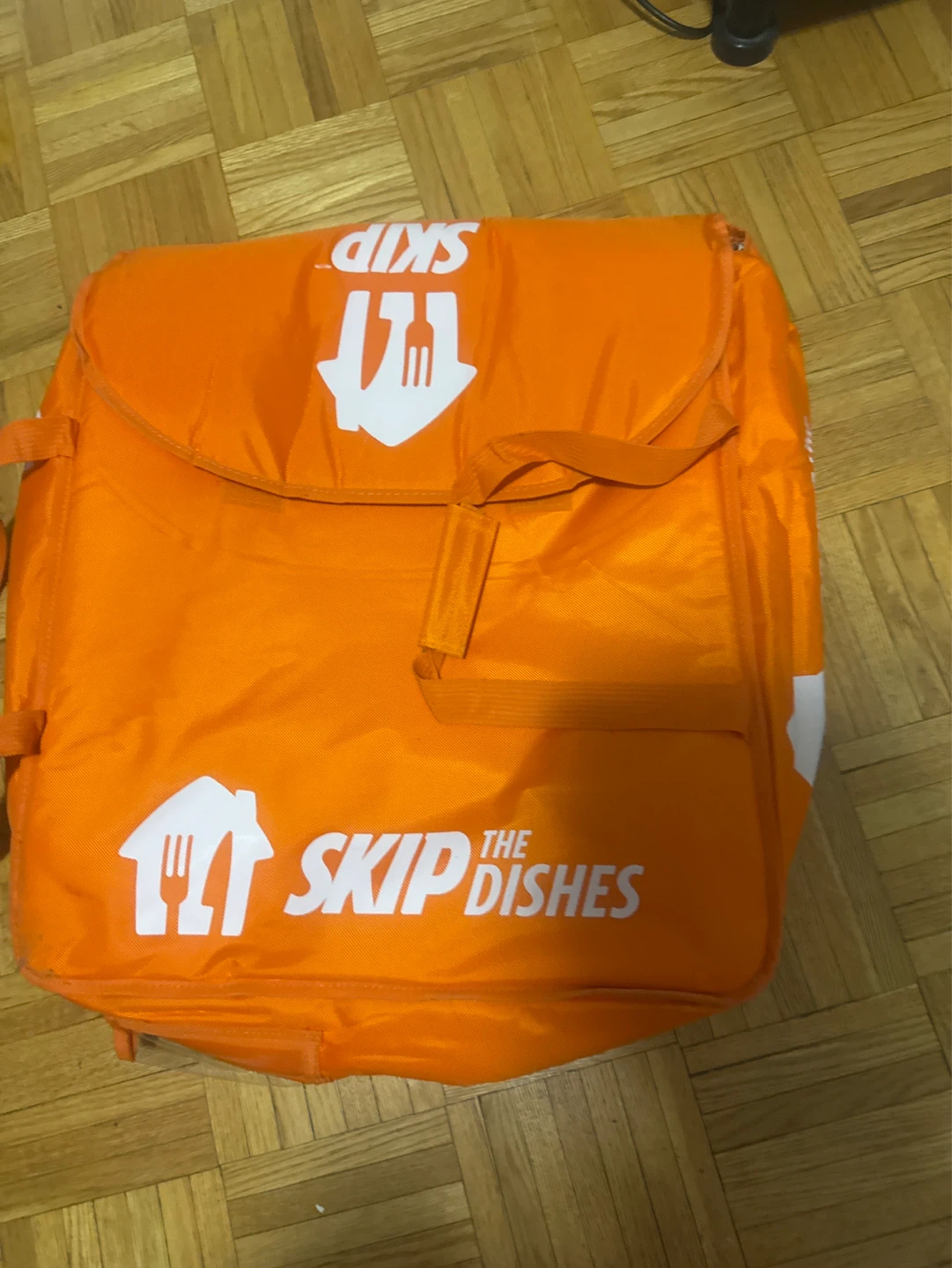 SkipTheDishes Food Delivery Insulated Bag - photo 3