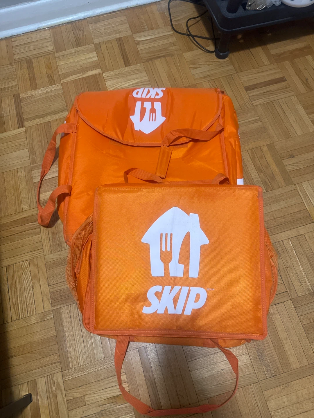 SkipTheDishes Food Delivery Insulated Bag