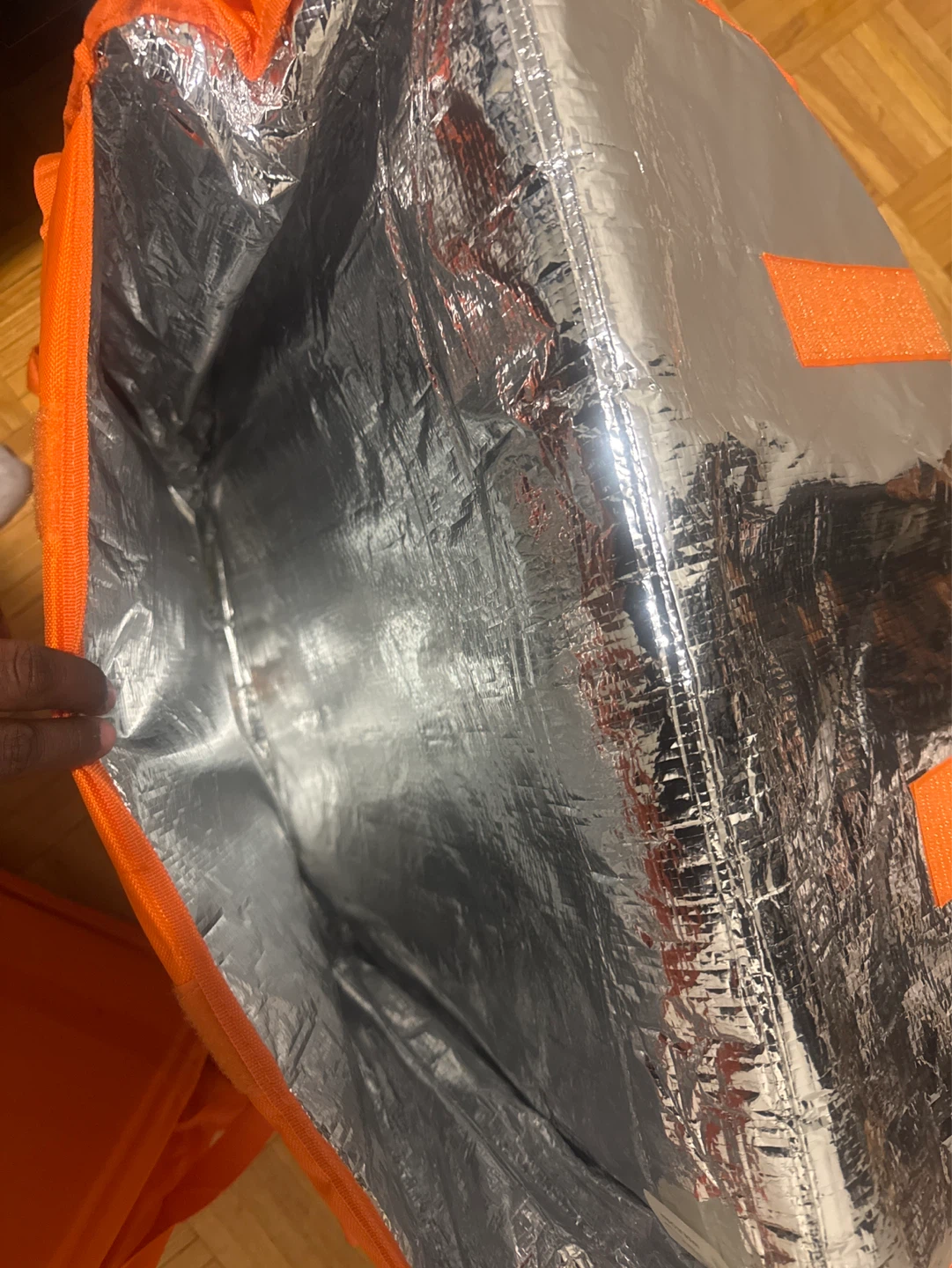 SkipTheDishes Food Delivery Insulated Bag - photo 4