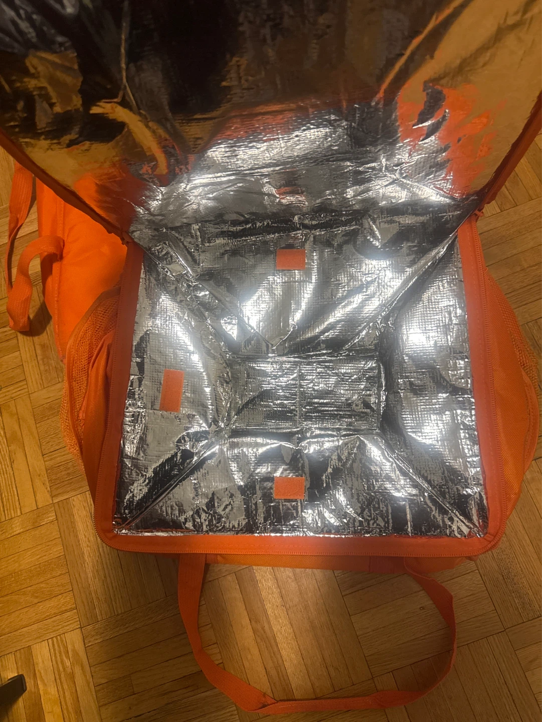 SkipTheDishes Food Delivery Insulated Bag - photo 2