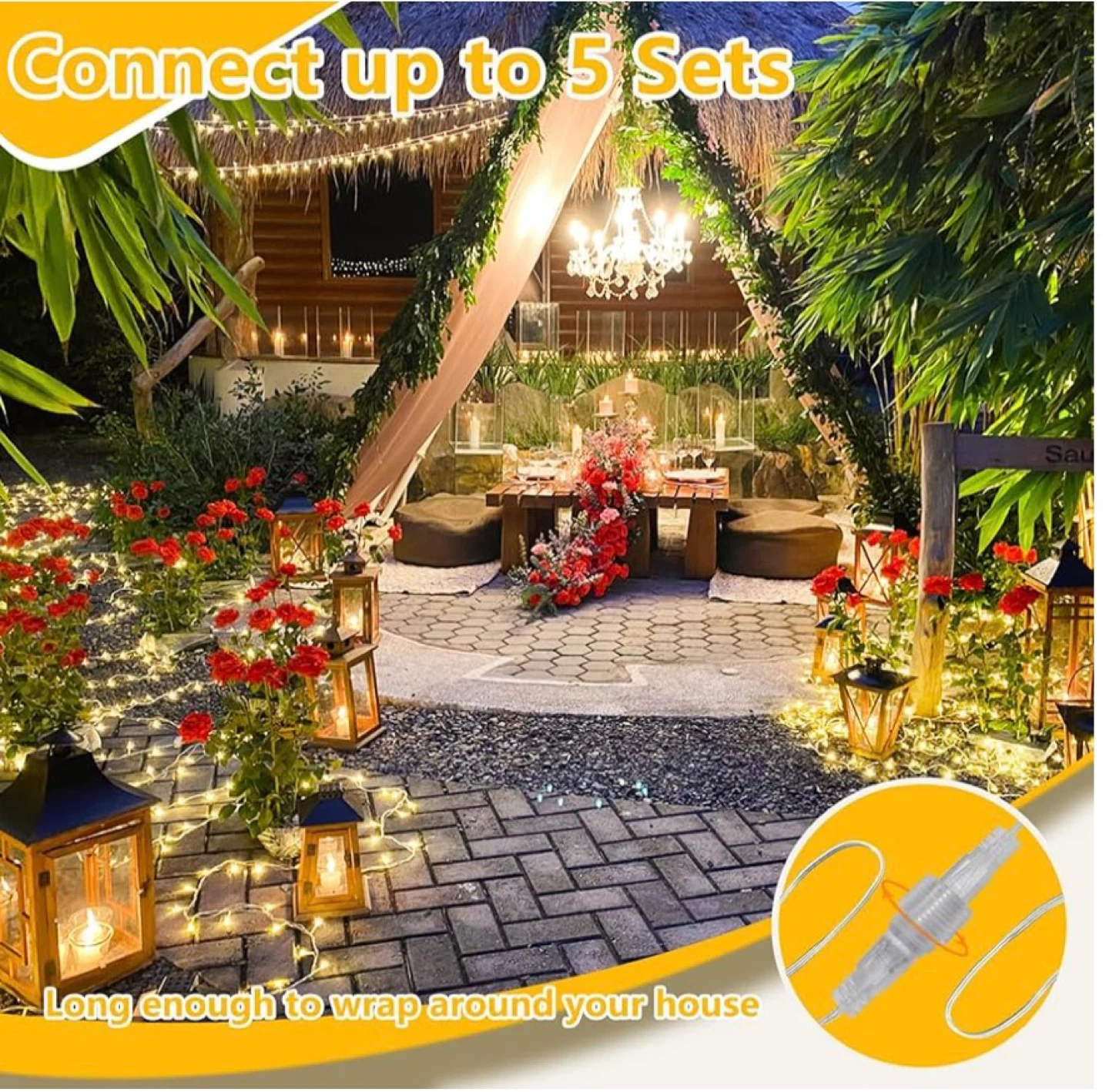 Fairy String Lights - Warm White - photo 3