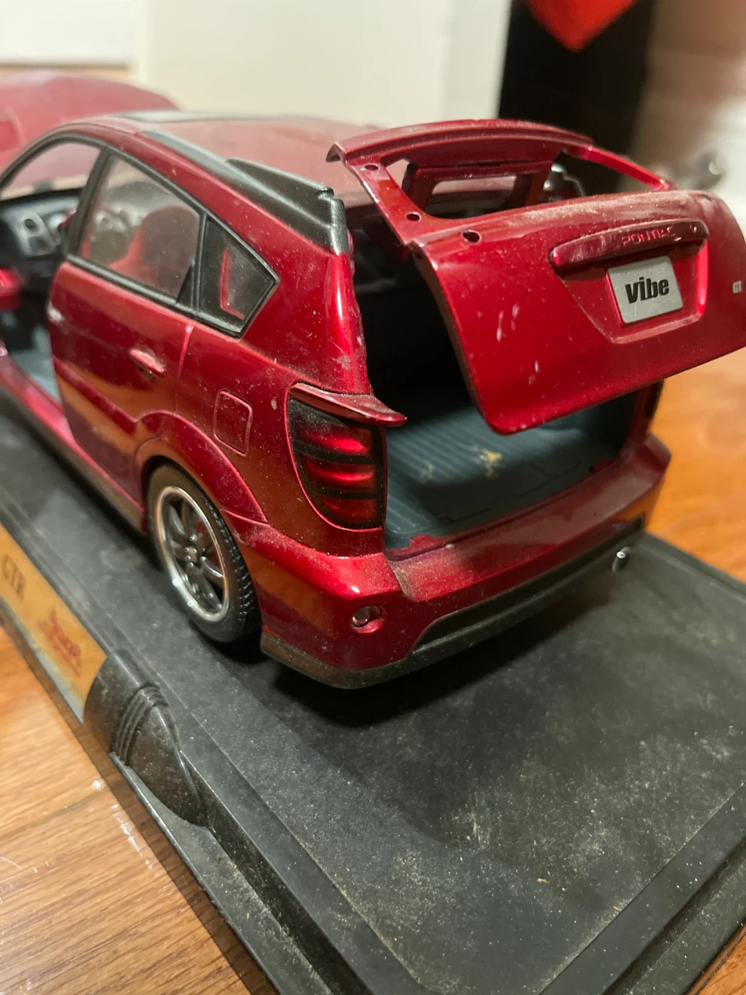 2003 Pontiac Vibe GTR 1:24 Scale Model Car - photo 2