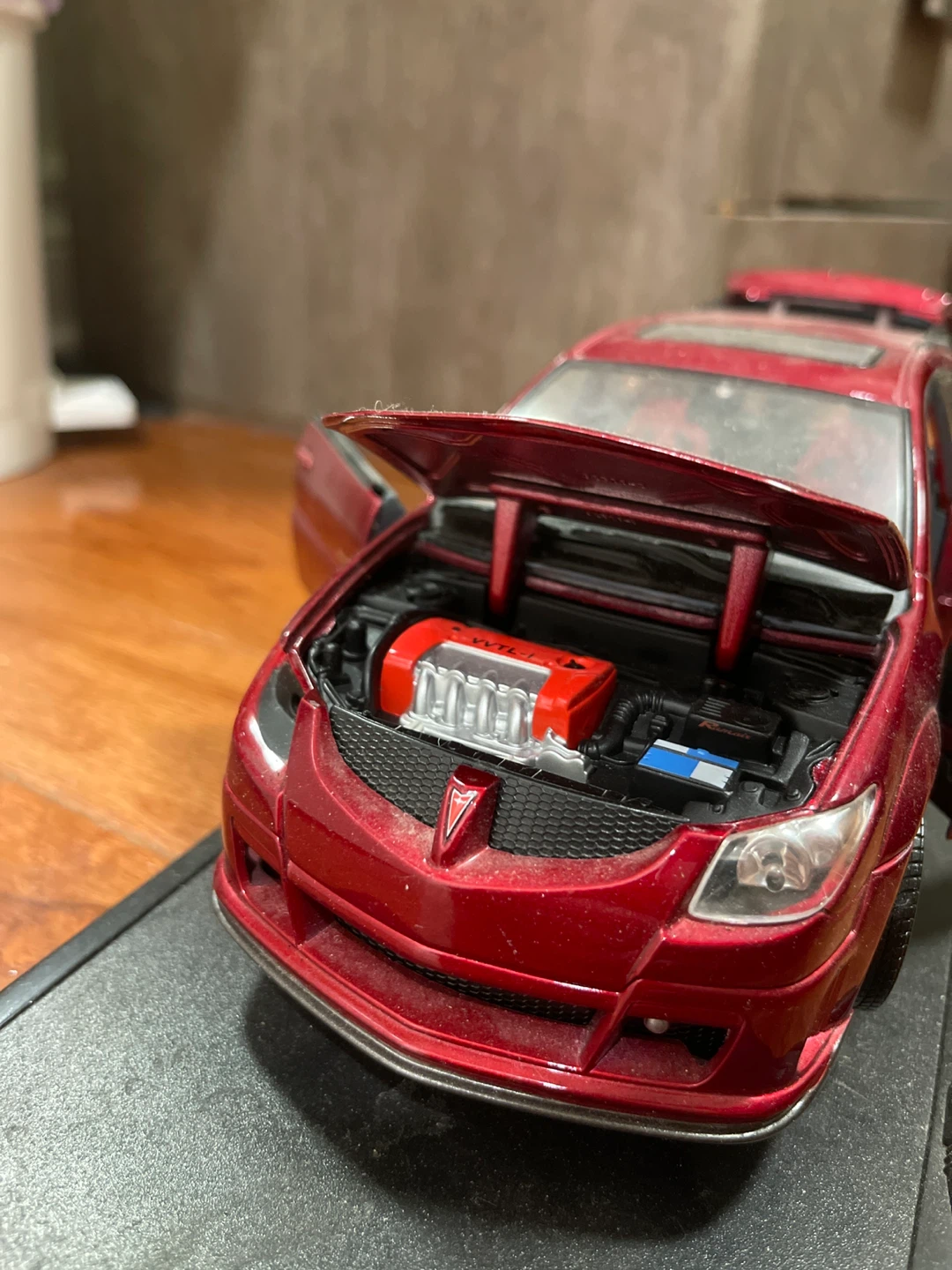 2003 Pontiac Vibe GTR 1:24 Scale Model Car - photo 3