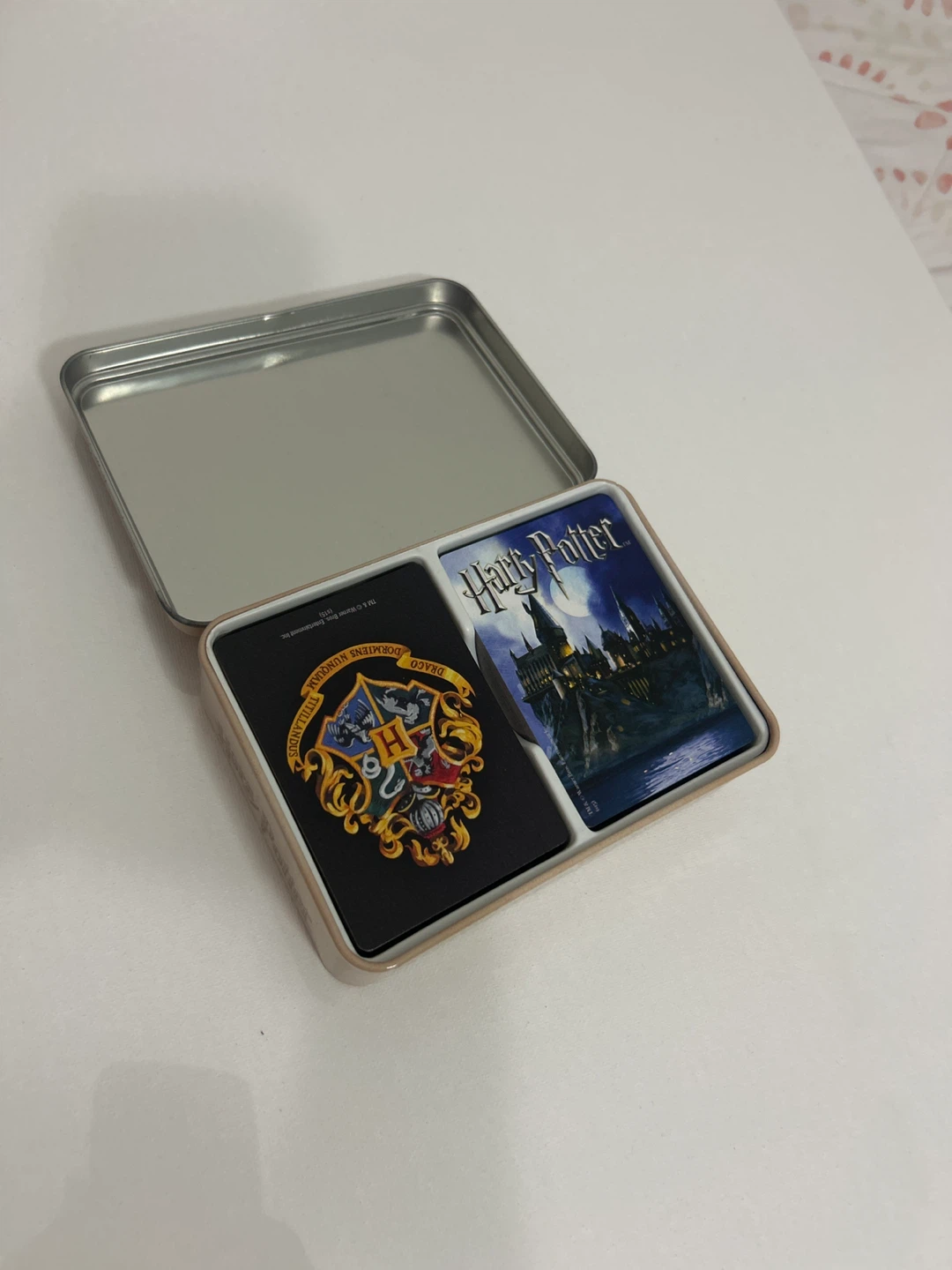 Harry Potter Special Edition Playing Cards Tin - photo 2