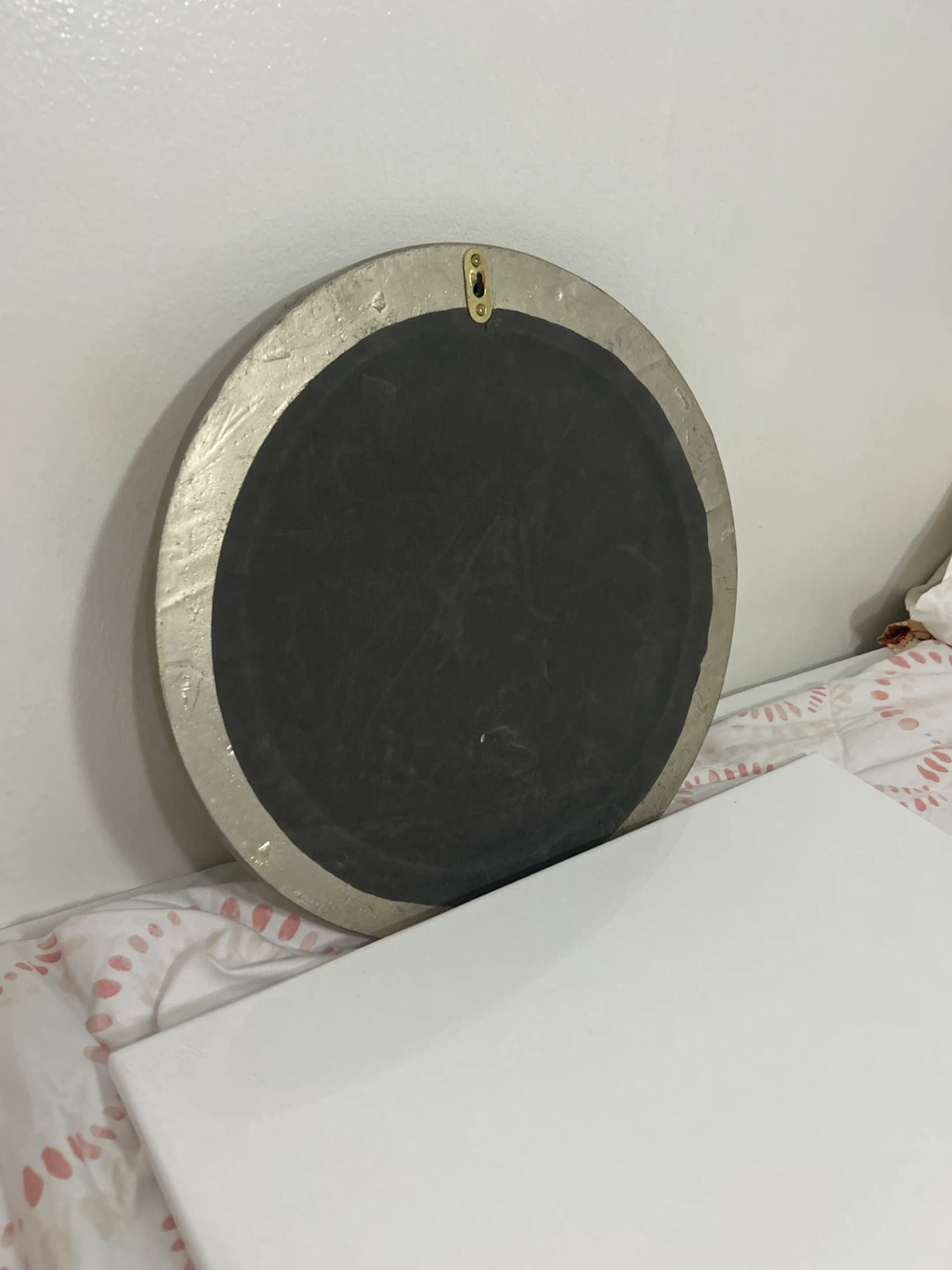 Decorative Ornate Round Wall Mirror - photo 2