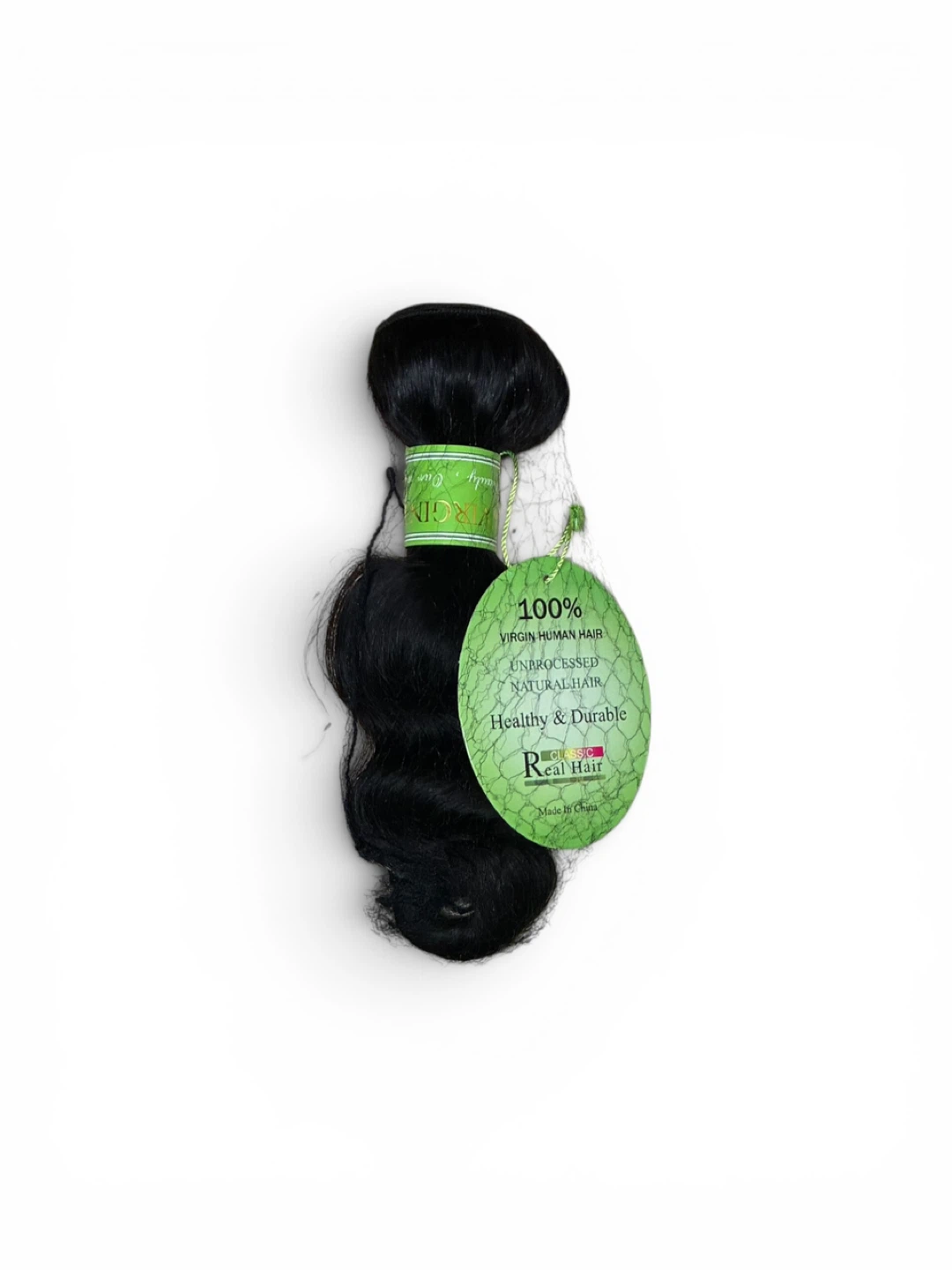100% Virgin Human Hair Weave - Natural, Healthy & Durable