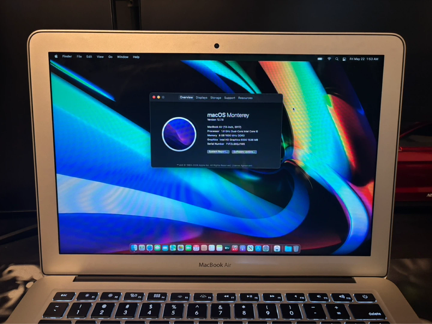Apple Macbook Air 2017