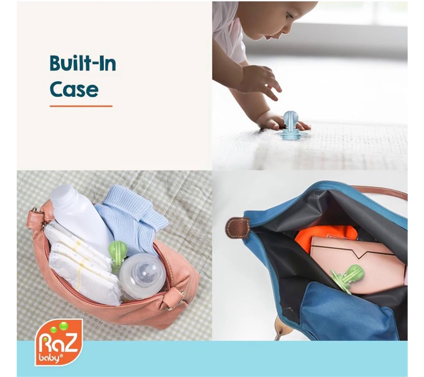 Razbaby Keep It Clean Pacifier - photo 4