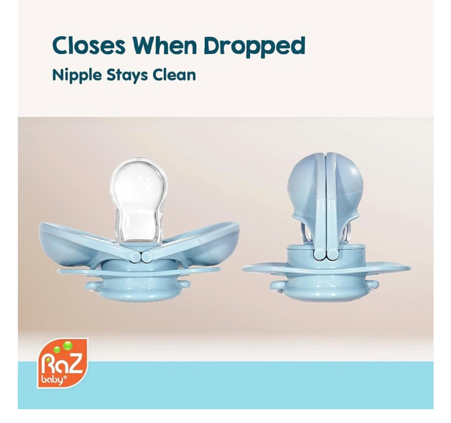 Razbaby Keep It Clean Pacifier - photo 2