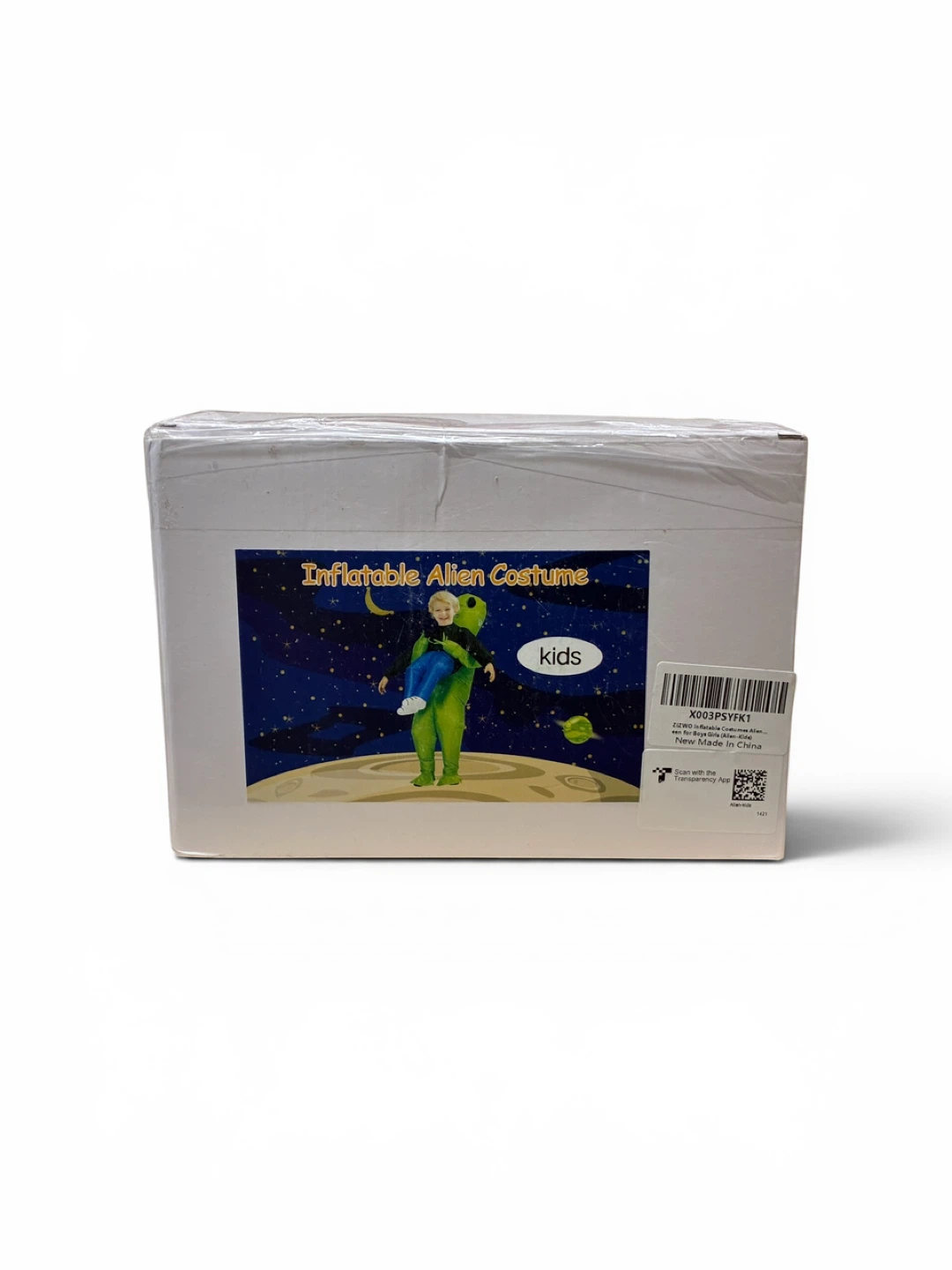 Alien Kids Inflatable Costume