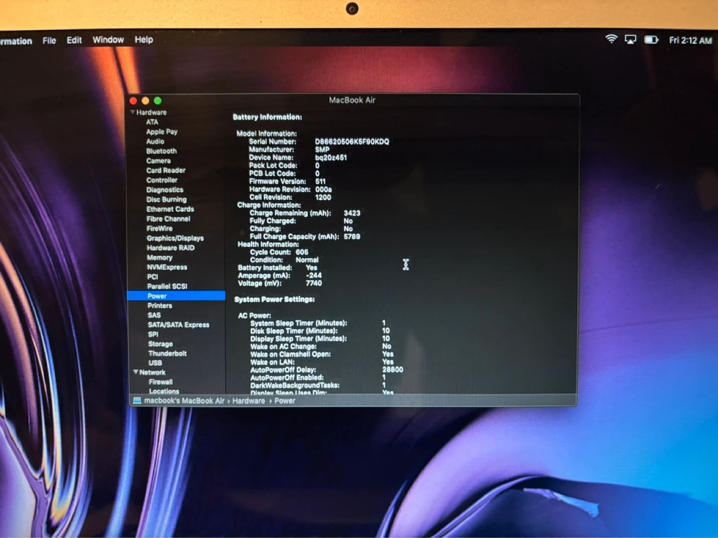 Apple Macbook Air 2015 - photo 5
