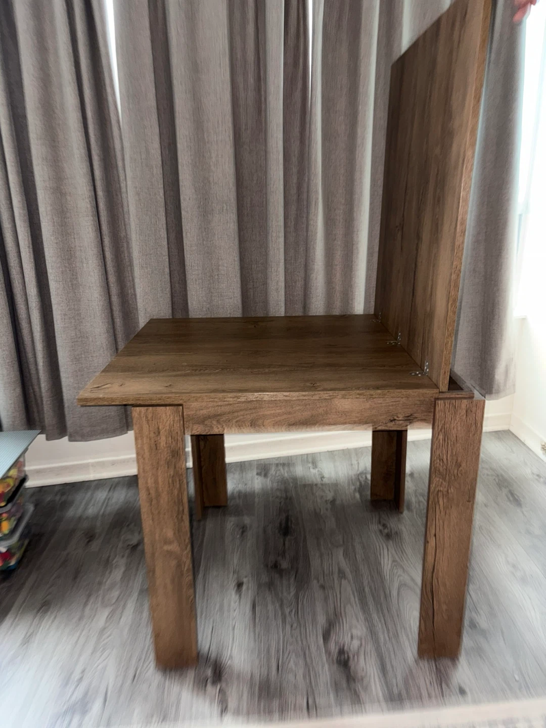 VEDDE Extendable Dining Table Oak - photo 5
