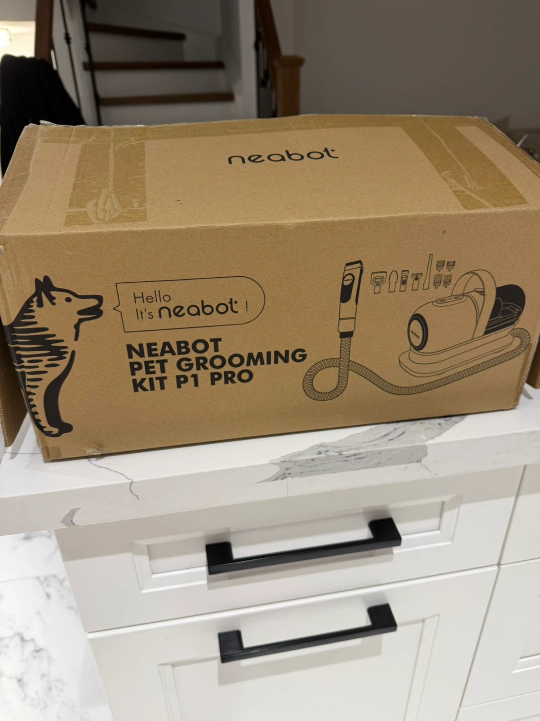 Neabot Pet Grooming Kit P1 Pro - photo 3