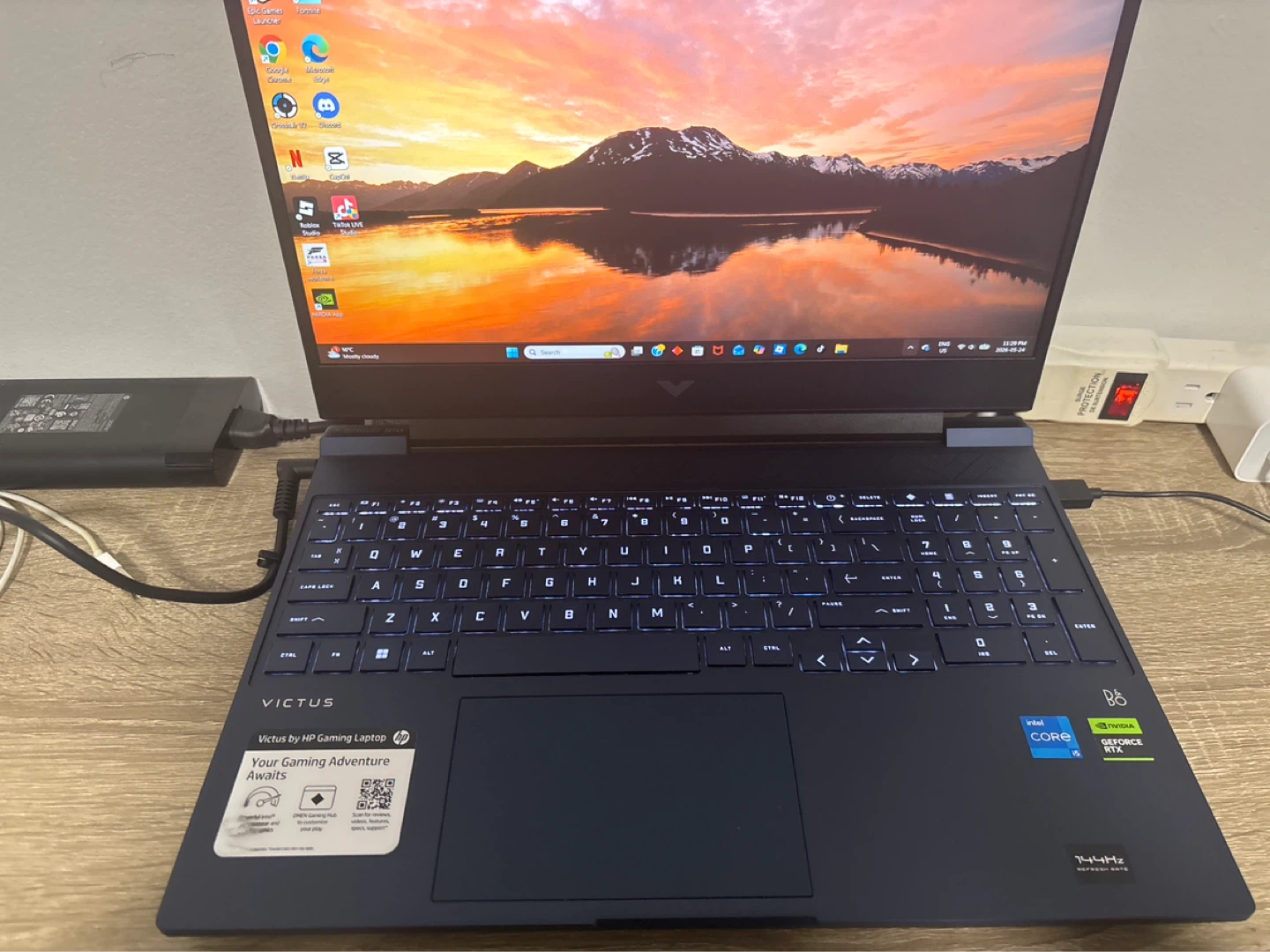 HP Victus 15.6" FHD Gaming Laptop - price negotiable - photo 5