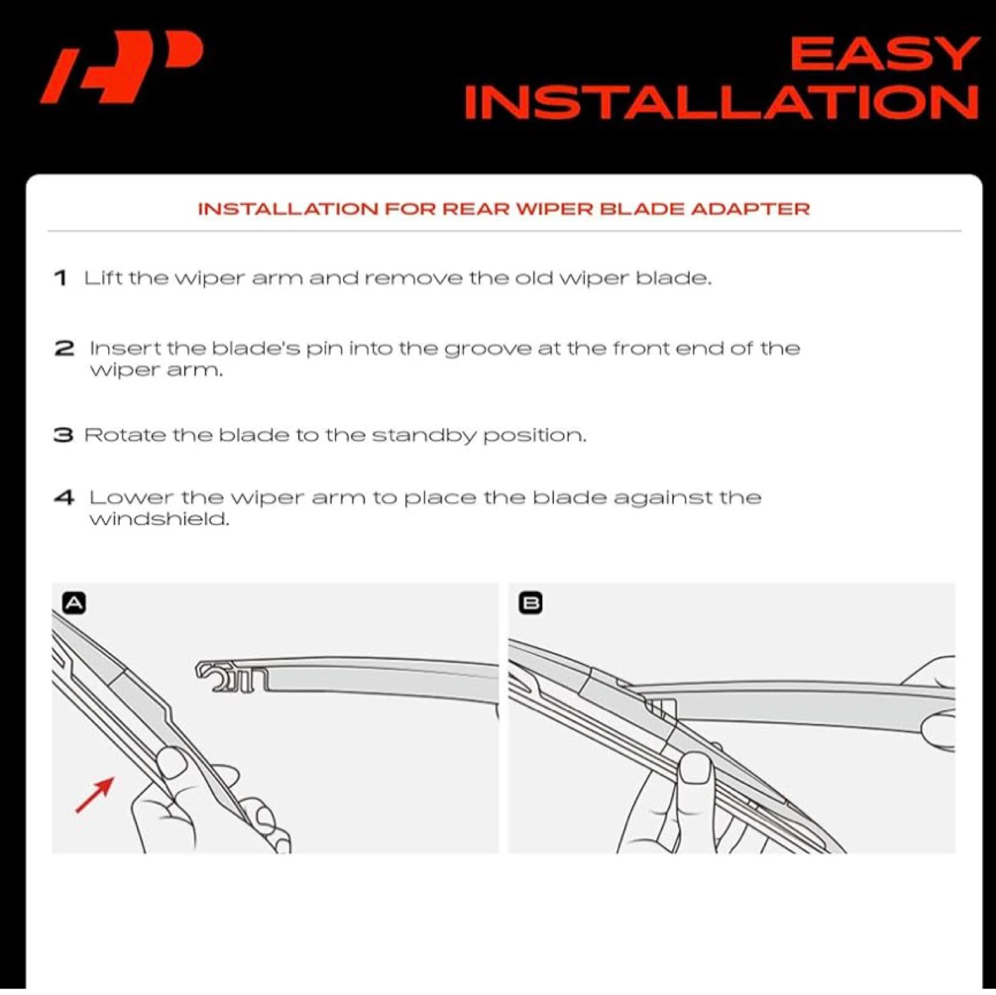 A-Premium Wiper Blades - photo 4