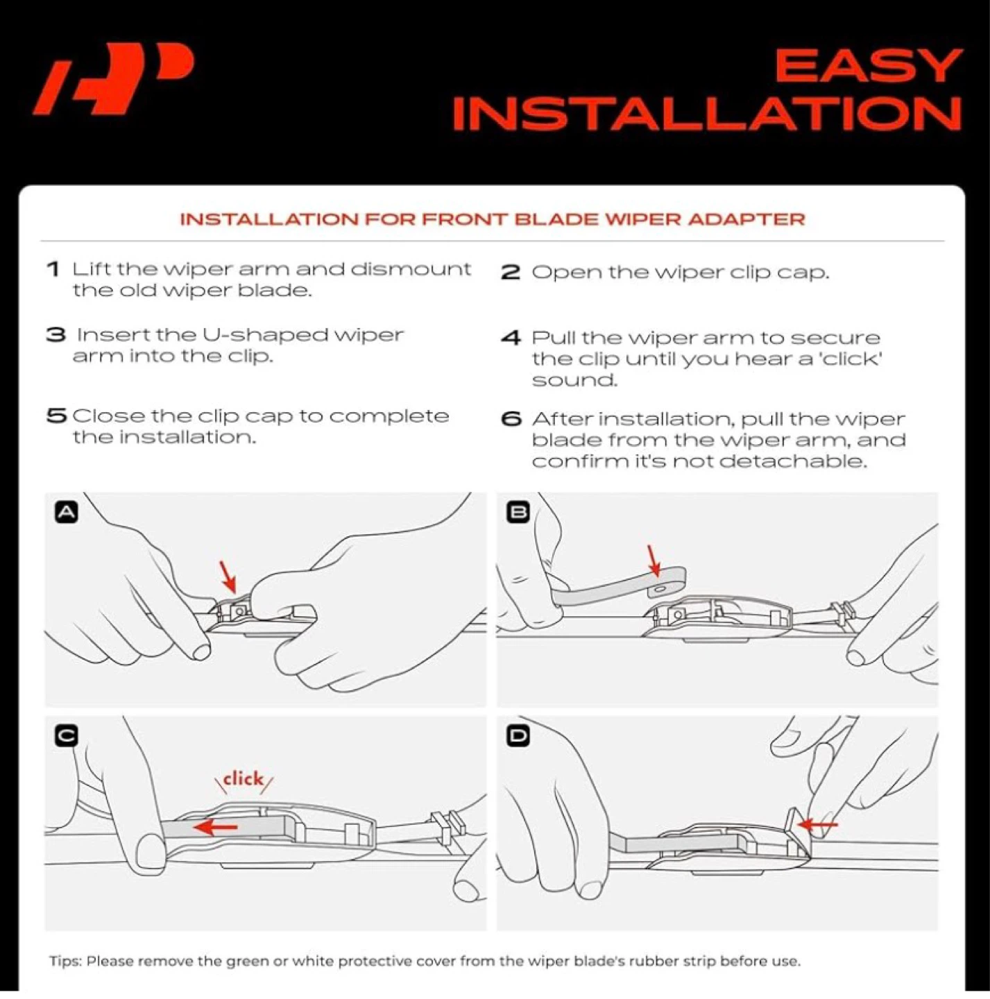 A-Premium Wiper Blades - photo 3