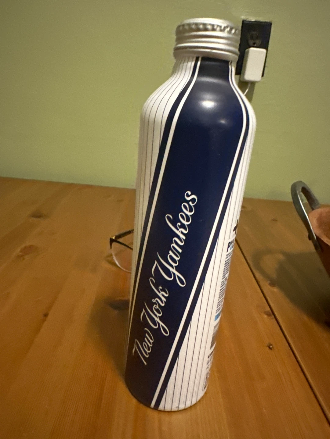 New York Yankees Water Bottle