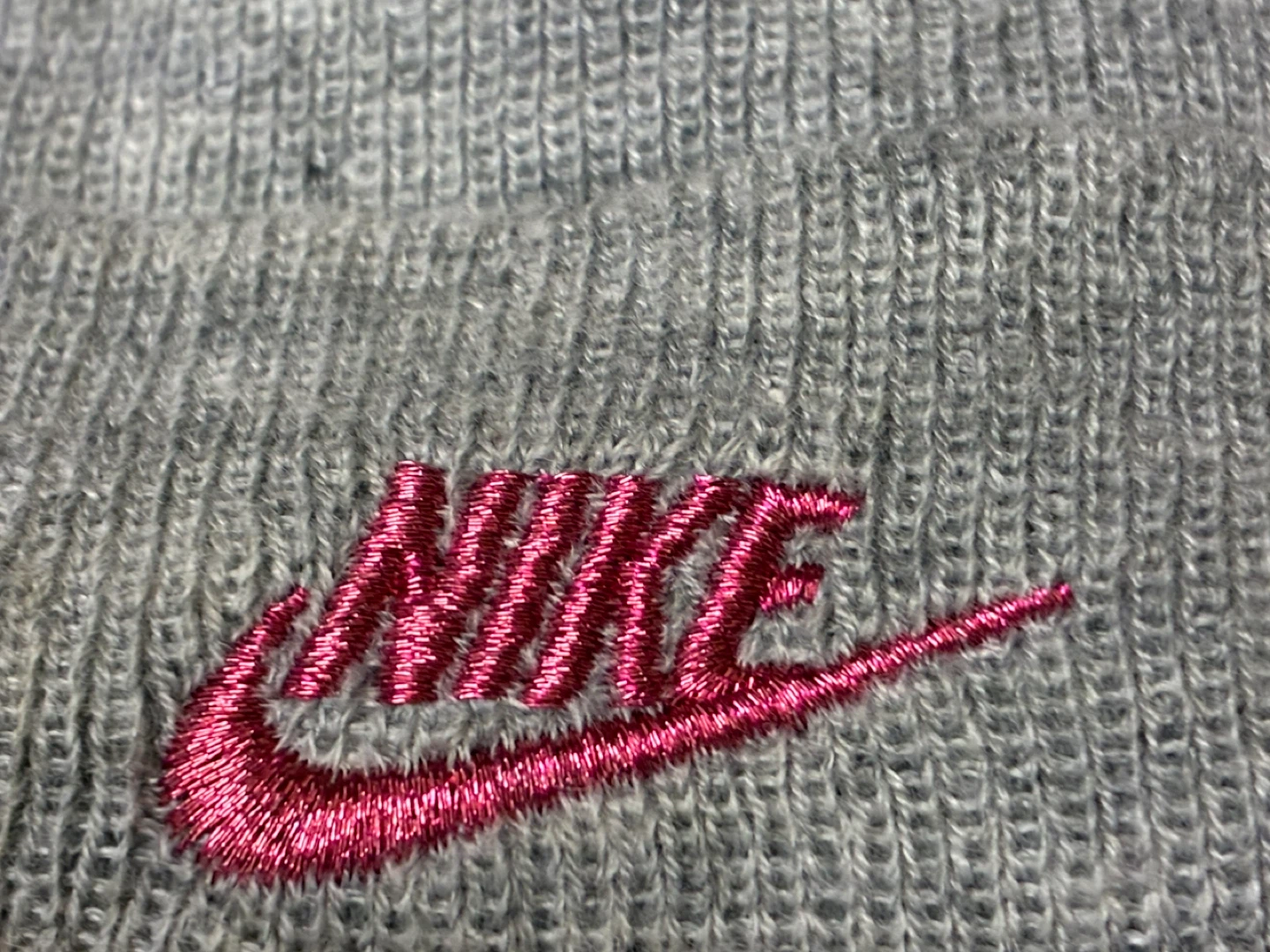 Nike Child's Beanie Hat Gray - photo 2