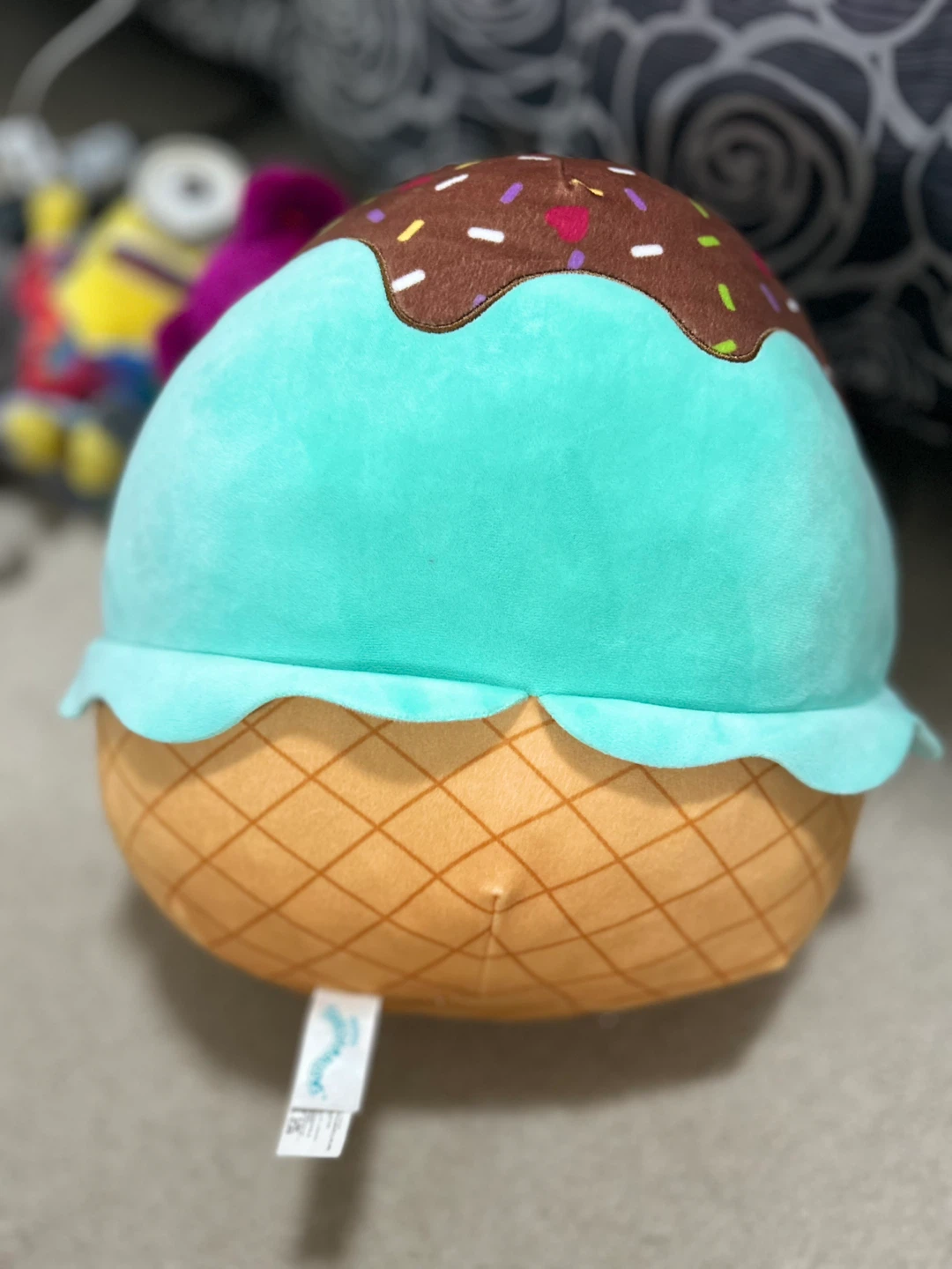 Squishmallows Ice Cream Plush Toy - photo 2