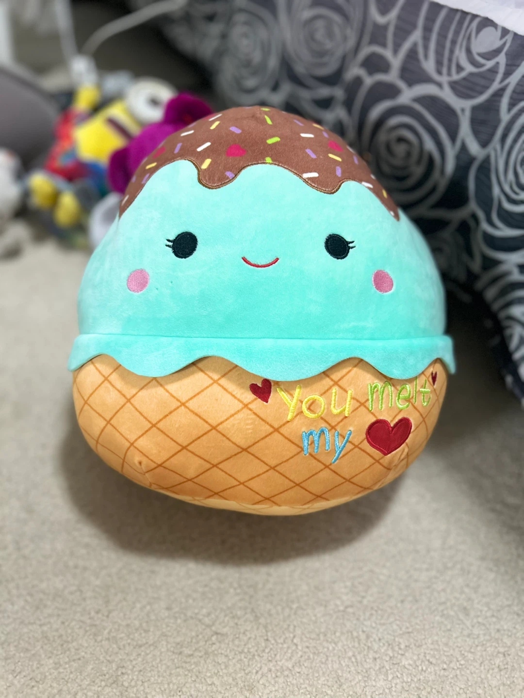 Squishmallows Ice Cream Plush Toy