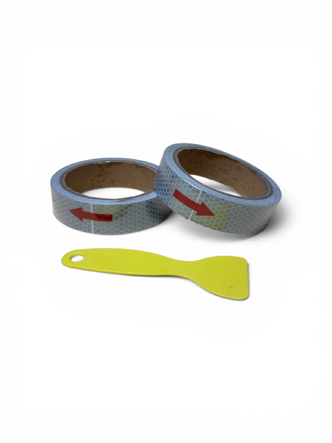 2 Reflective Tape Rolls with Squeegee Applicator