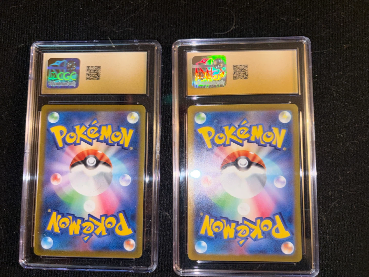 (2) CGC Pristine 10 Pokémon Cards - photo 2