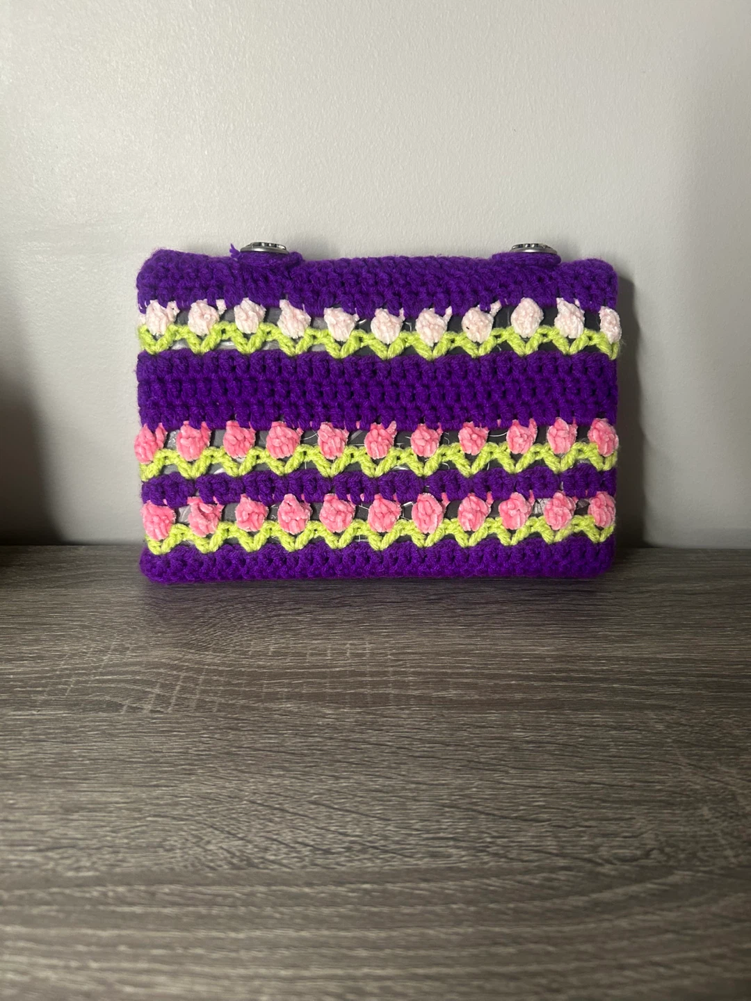 Crochet book sleeves - photo 4