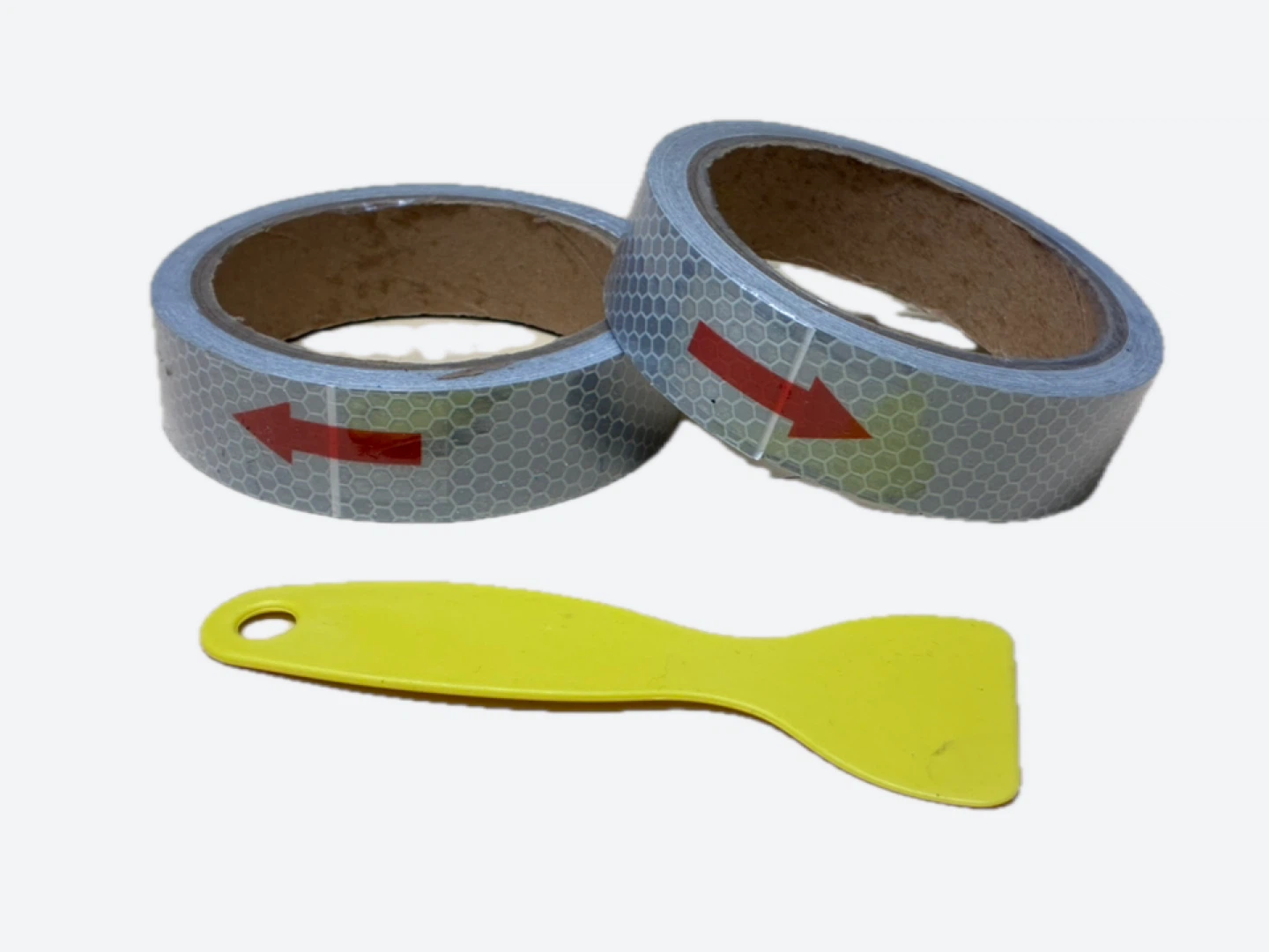 2 Reflective Tape Rolls with Squeegee Applicator - photo 3