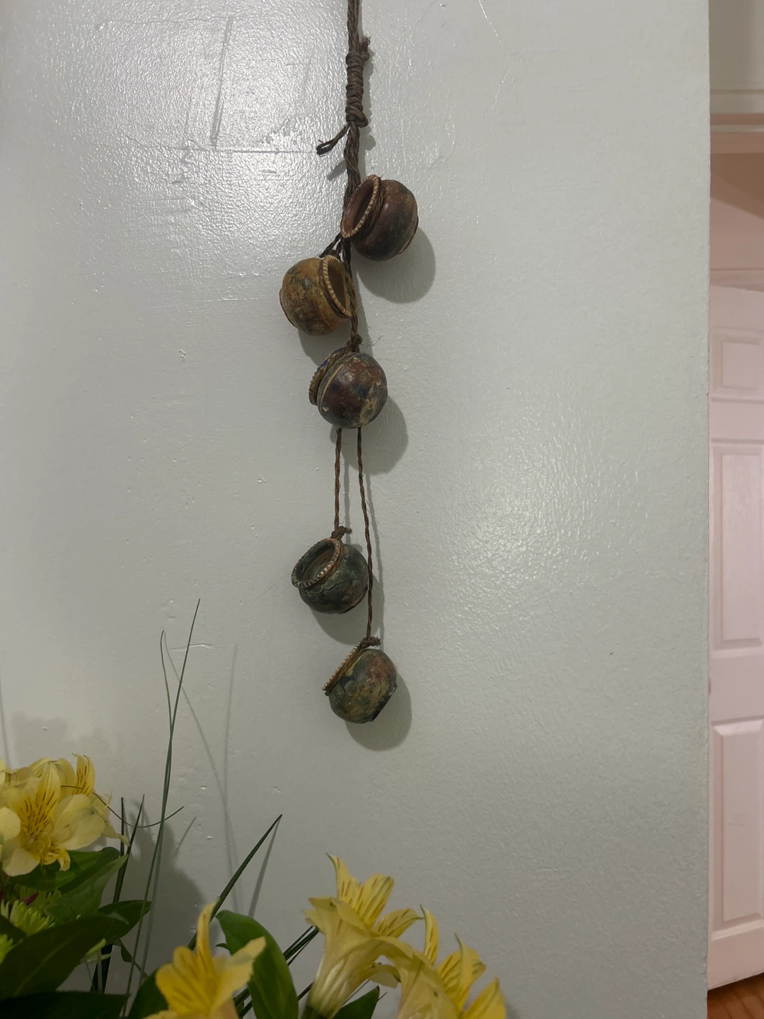 Decorative Hanging Pots Set