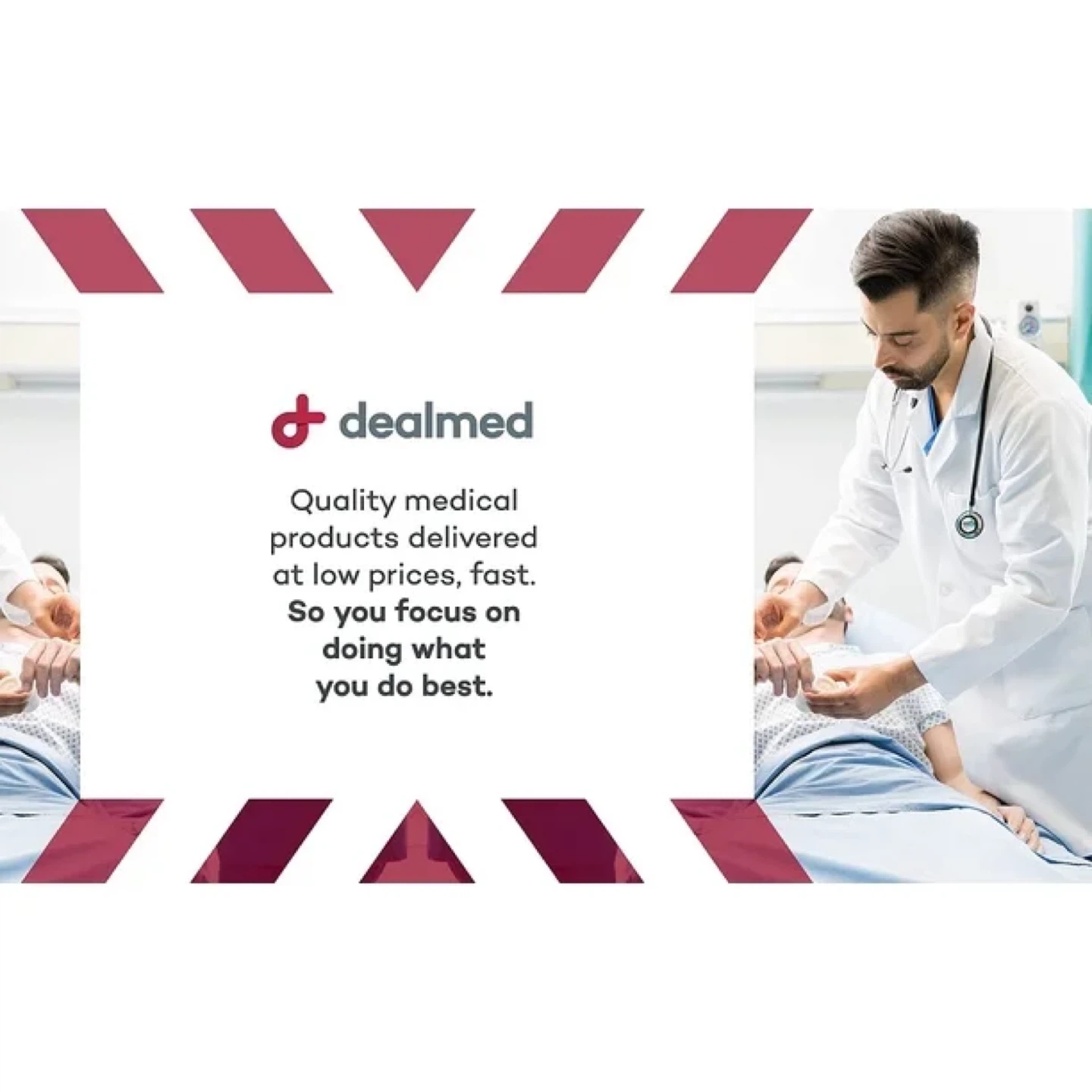 Dealmed Sterile Alcohol Prep Pads - Medium (400 Count) - photo 5