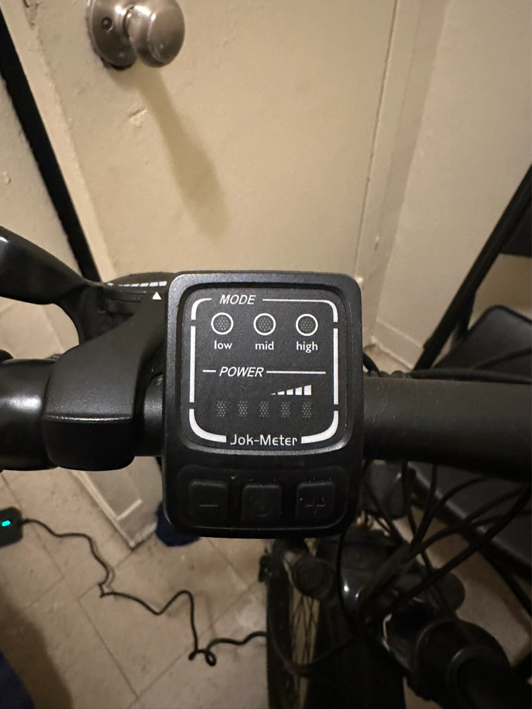 Electric Mountain Bike with Jok-Meter Display - photo 2