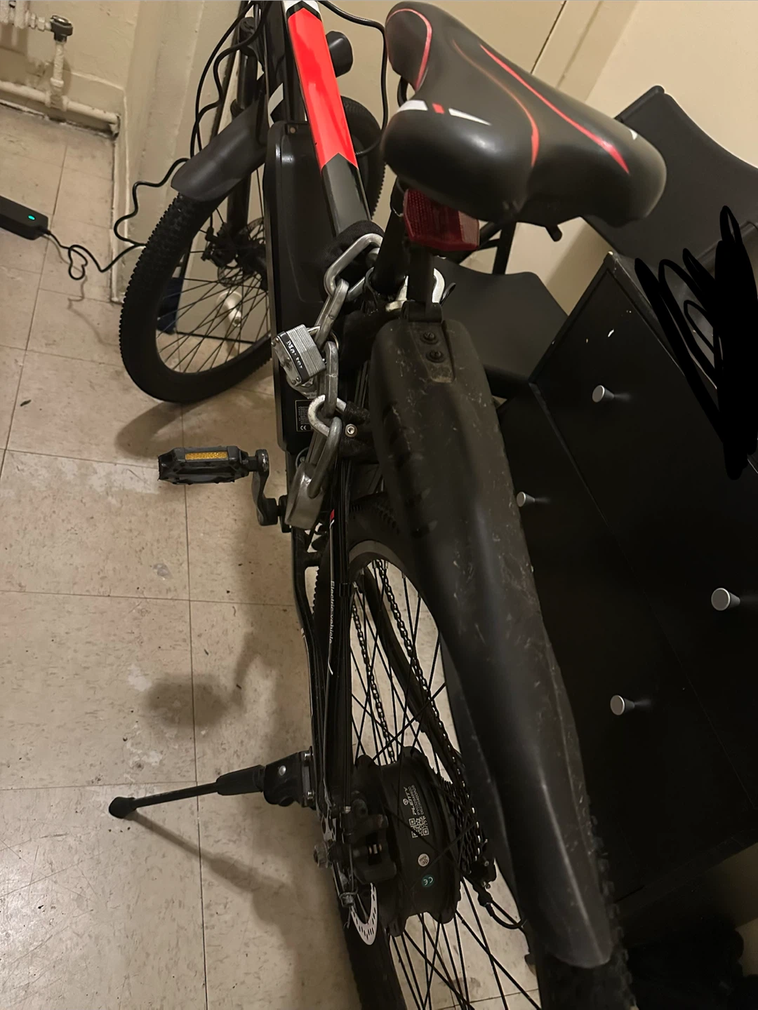 Electric Mountain Bike with Jok-Meter Display - photo 3