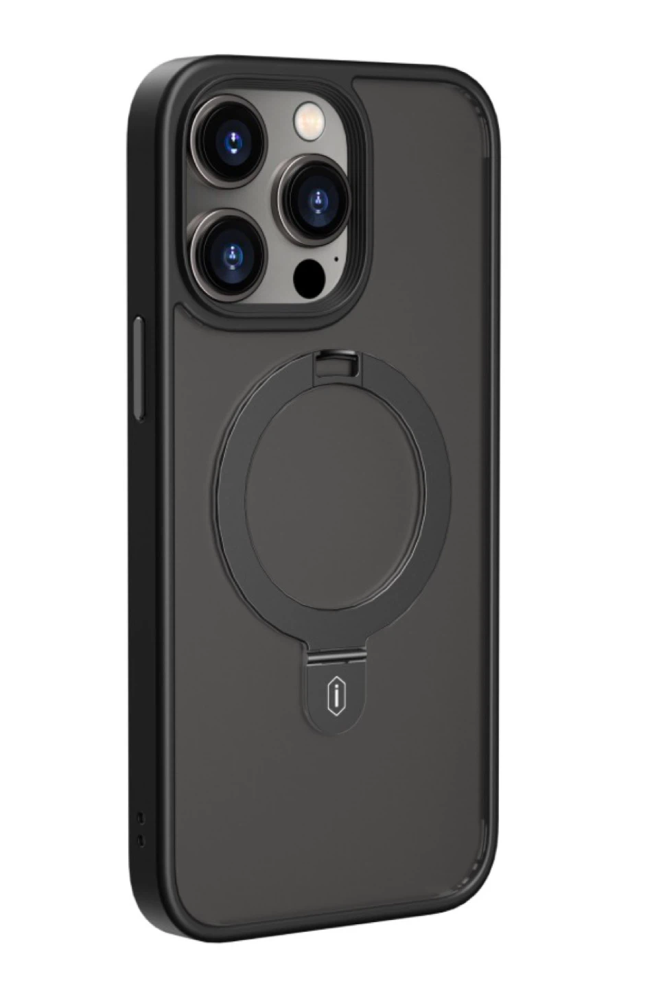 iPhone 13 / 14 Case with Magnetic Ring Stand - photo 4