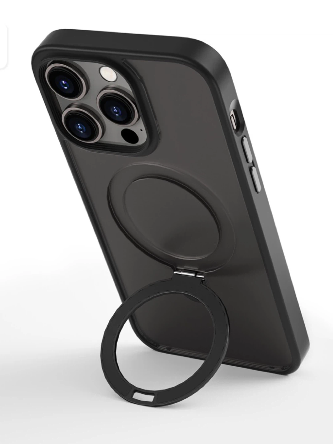 iPhone 13 / 14 Case with Magnetic Ring Stand - photo 3
