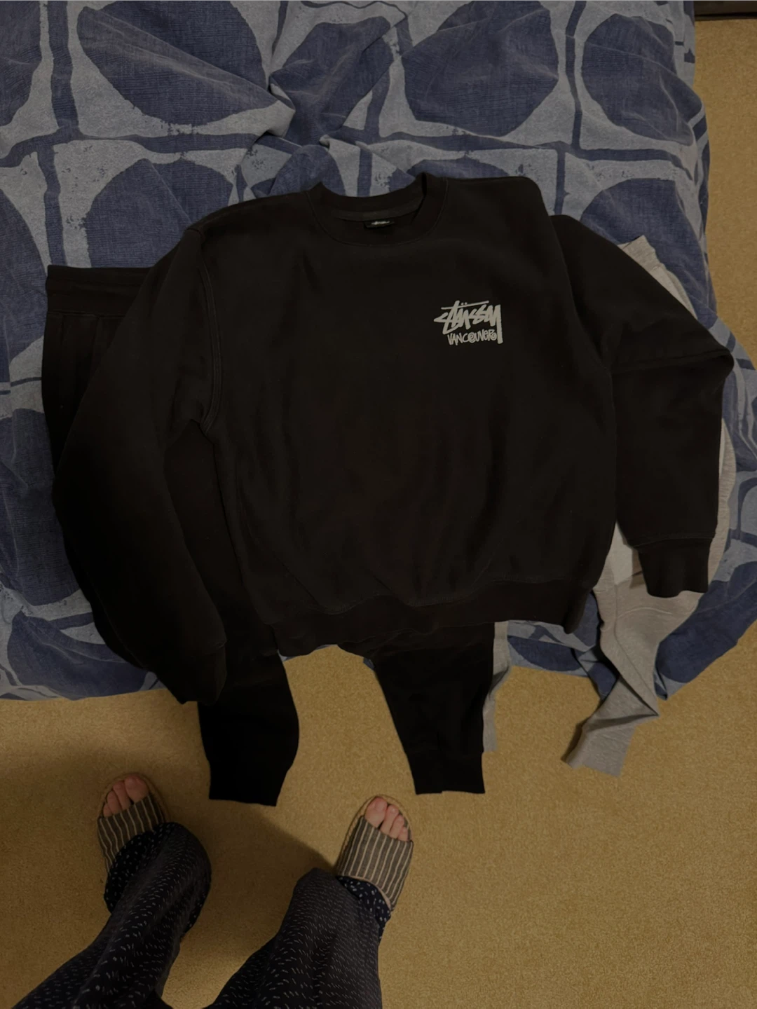 Stussy Vancouver Crewneck Sweater
