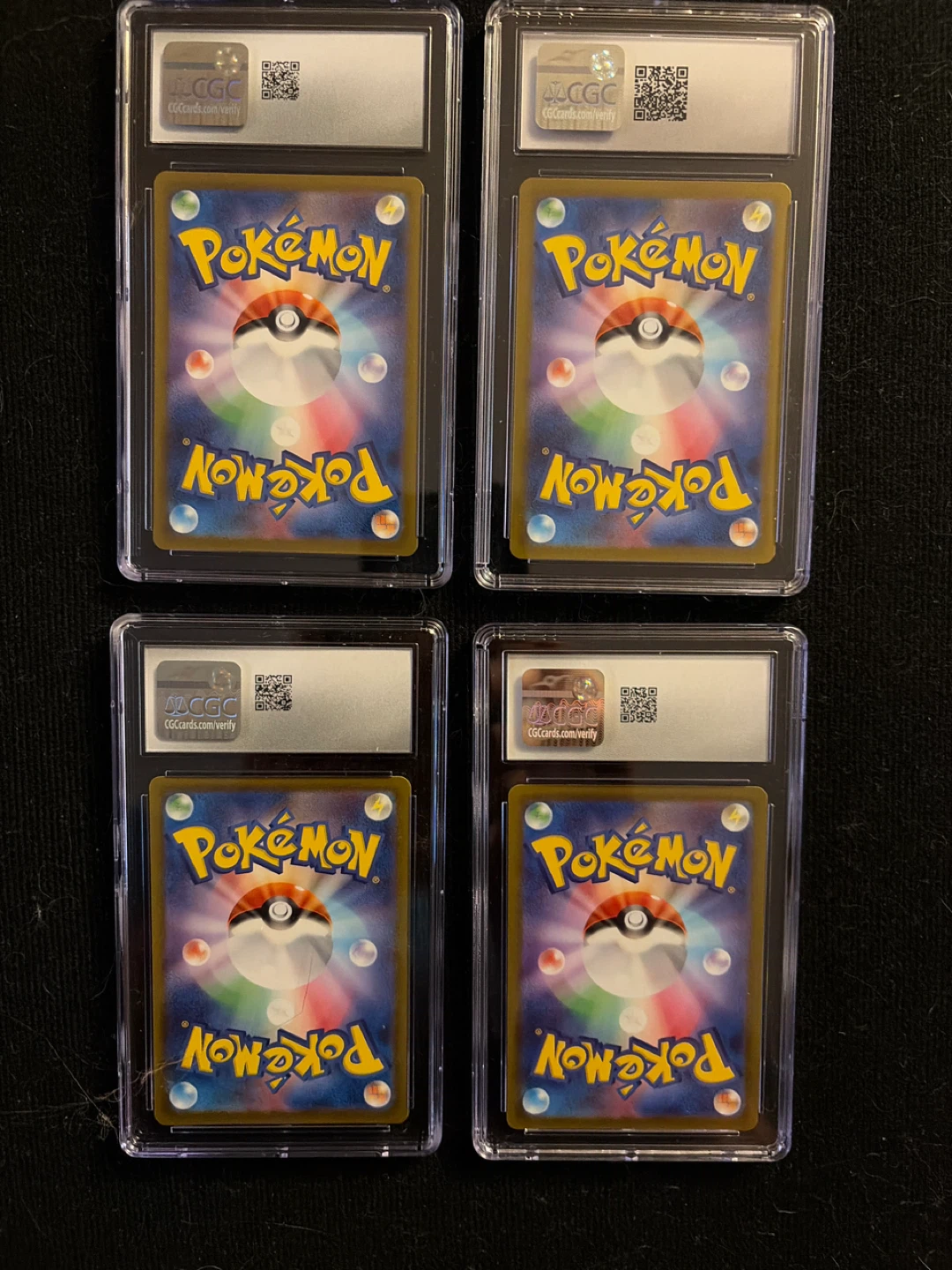 Pokemon Trading Card Lot (CGC Graded) - photo 2