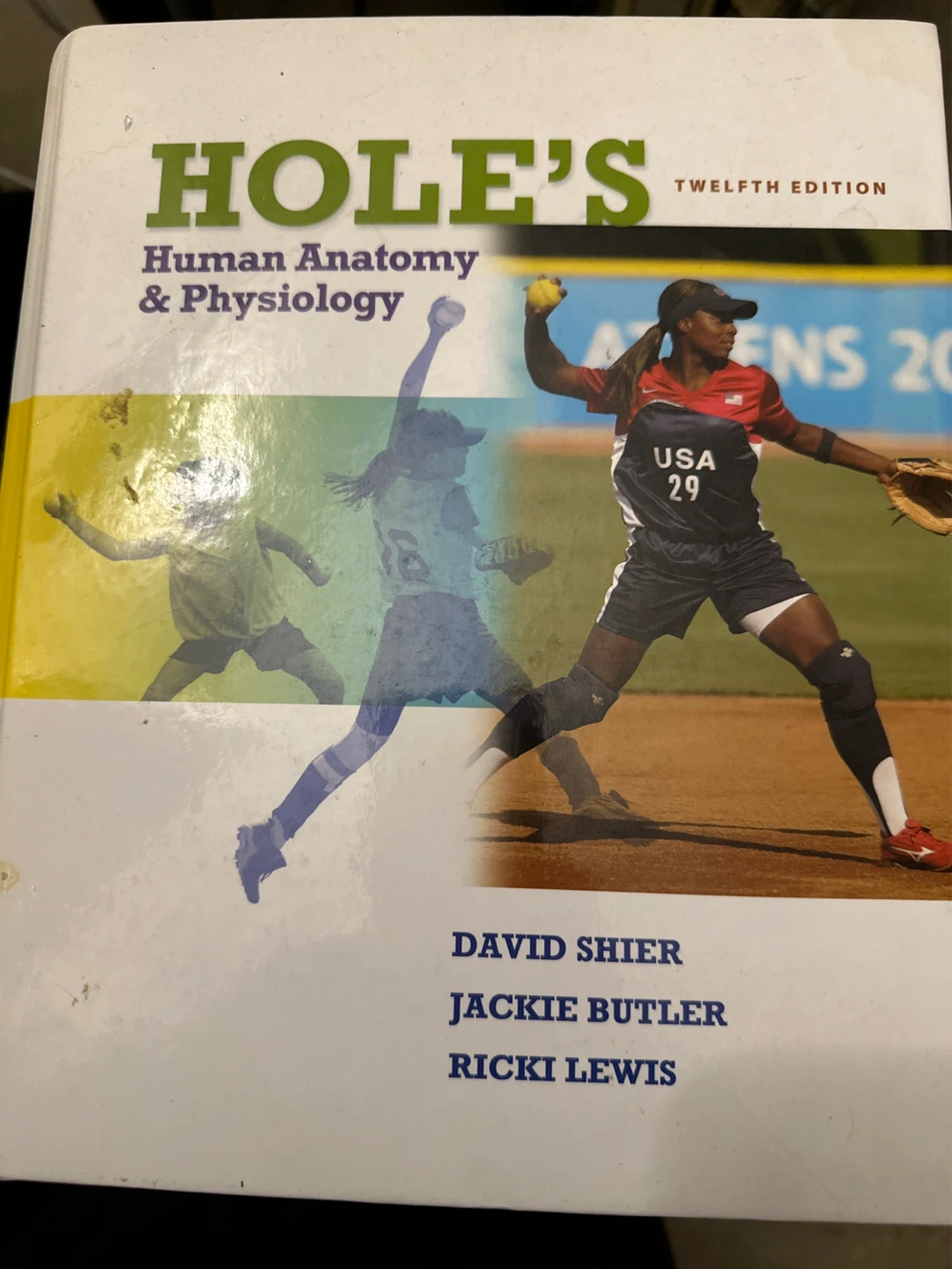 Hole's Human Anatomy & Physiology Twelfth Edition Textbook