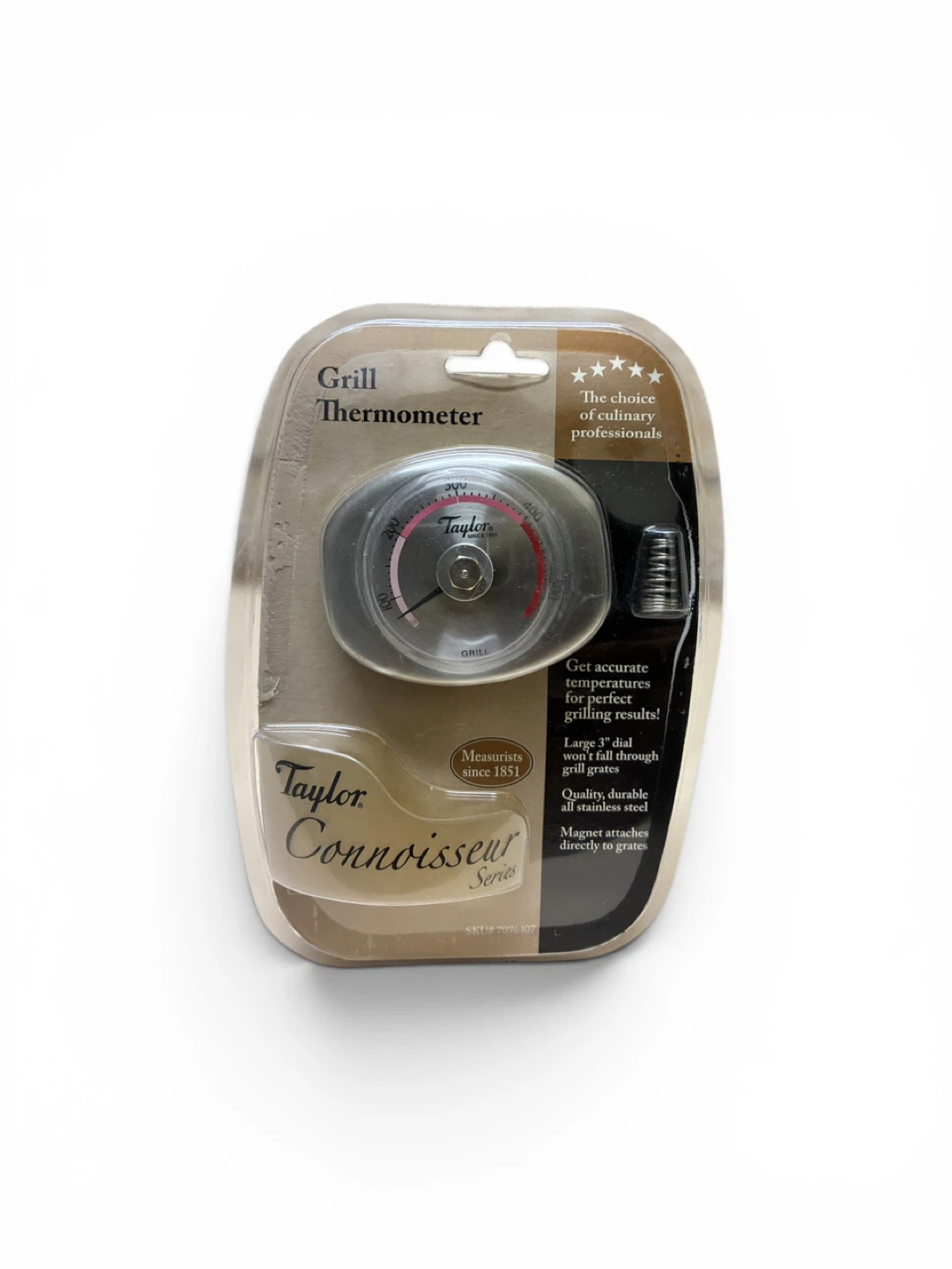 Taylor Connoisseur Series Grill Thermometer